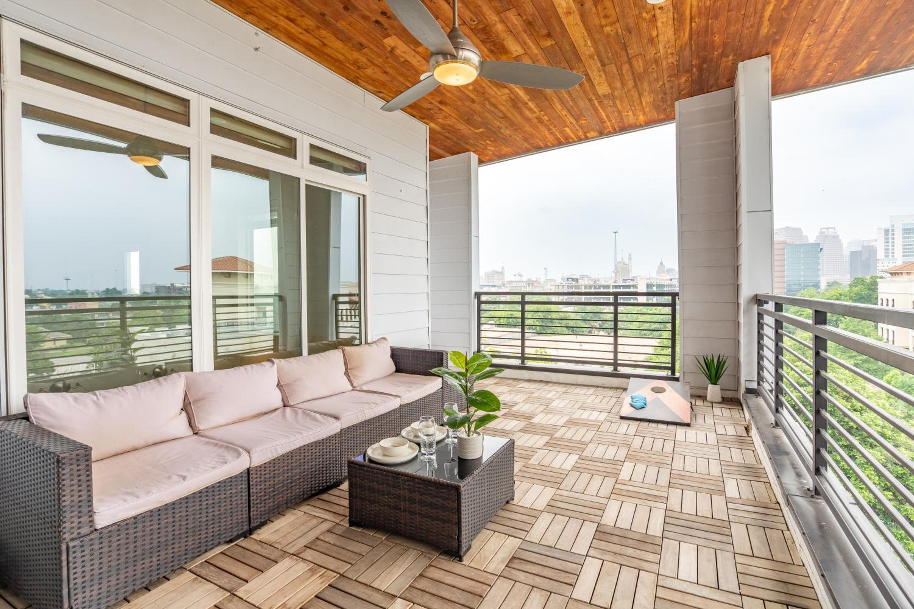 balance & terrace