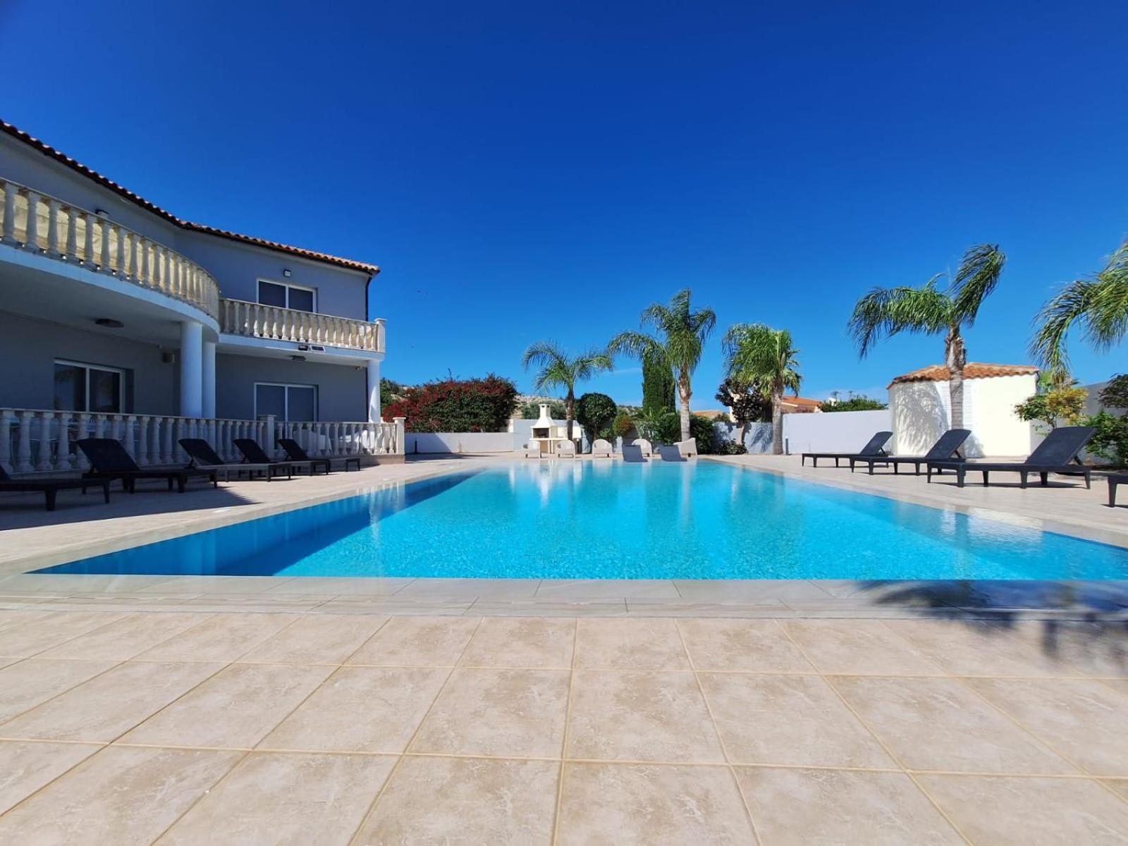 Grand villa Lynn seaview Ayia Napa view 3