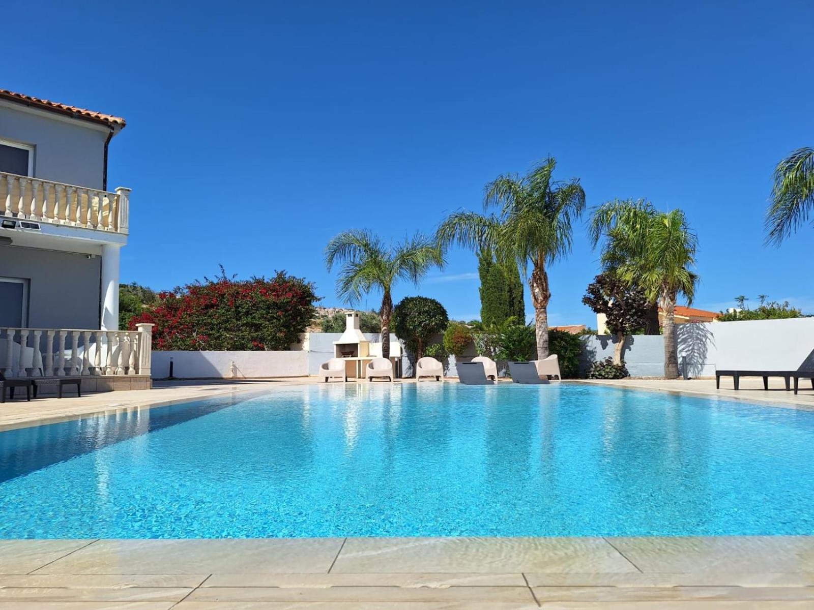 Grand villa Lynn seaview Ayia Napa view 2