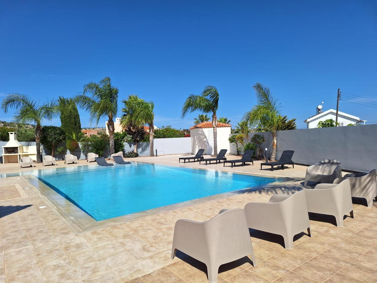 Grand villa Lynn seaview Ayia Napa view 5
