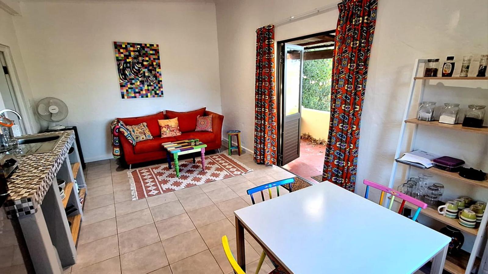 Colourful BnB view 2