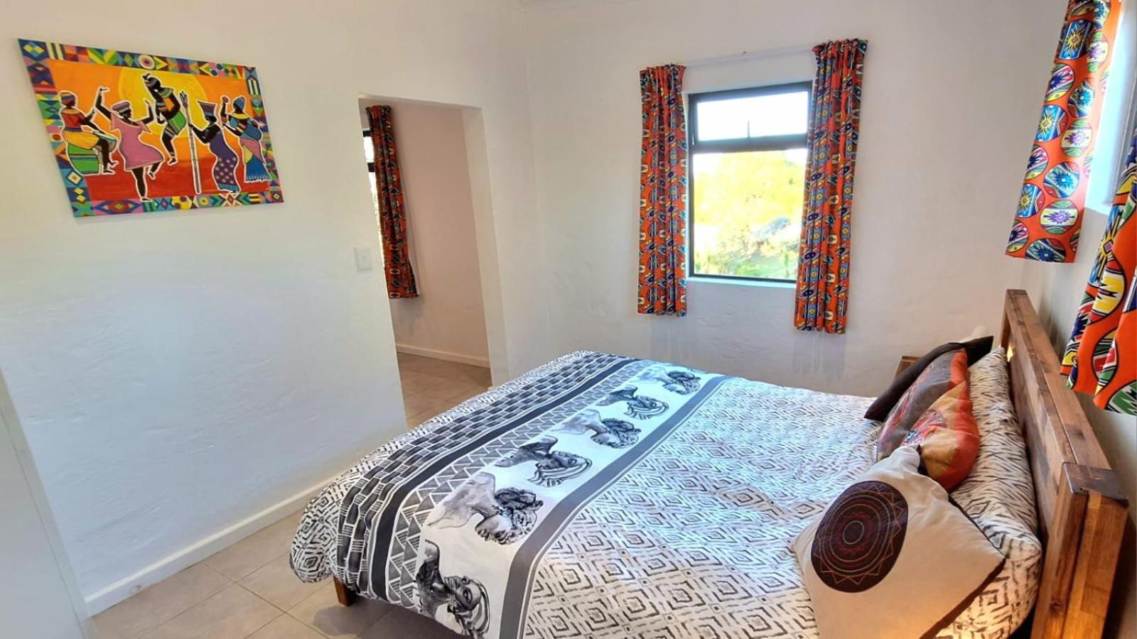 Colourful BnB view 3