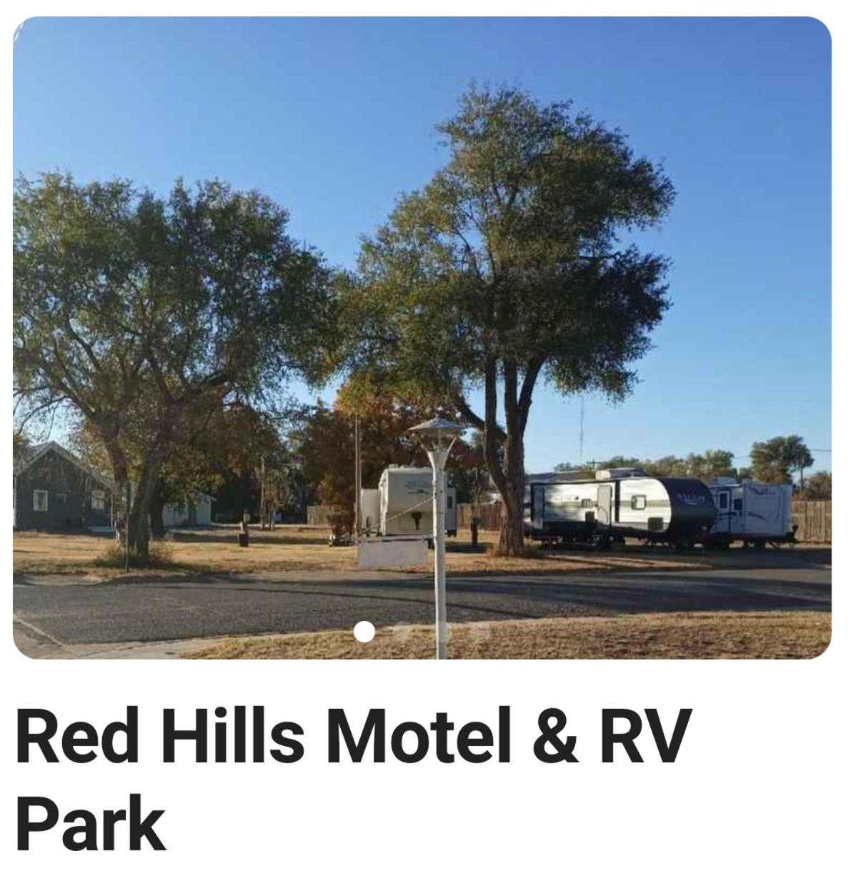 Redhills Motel & RV Park view 2