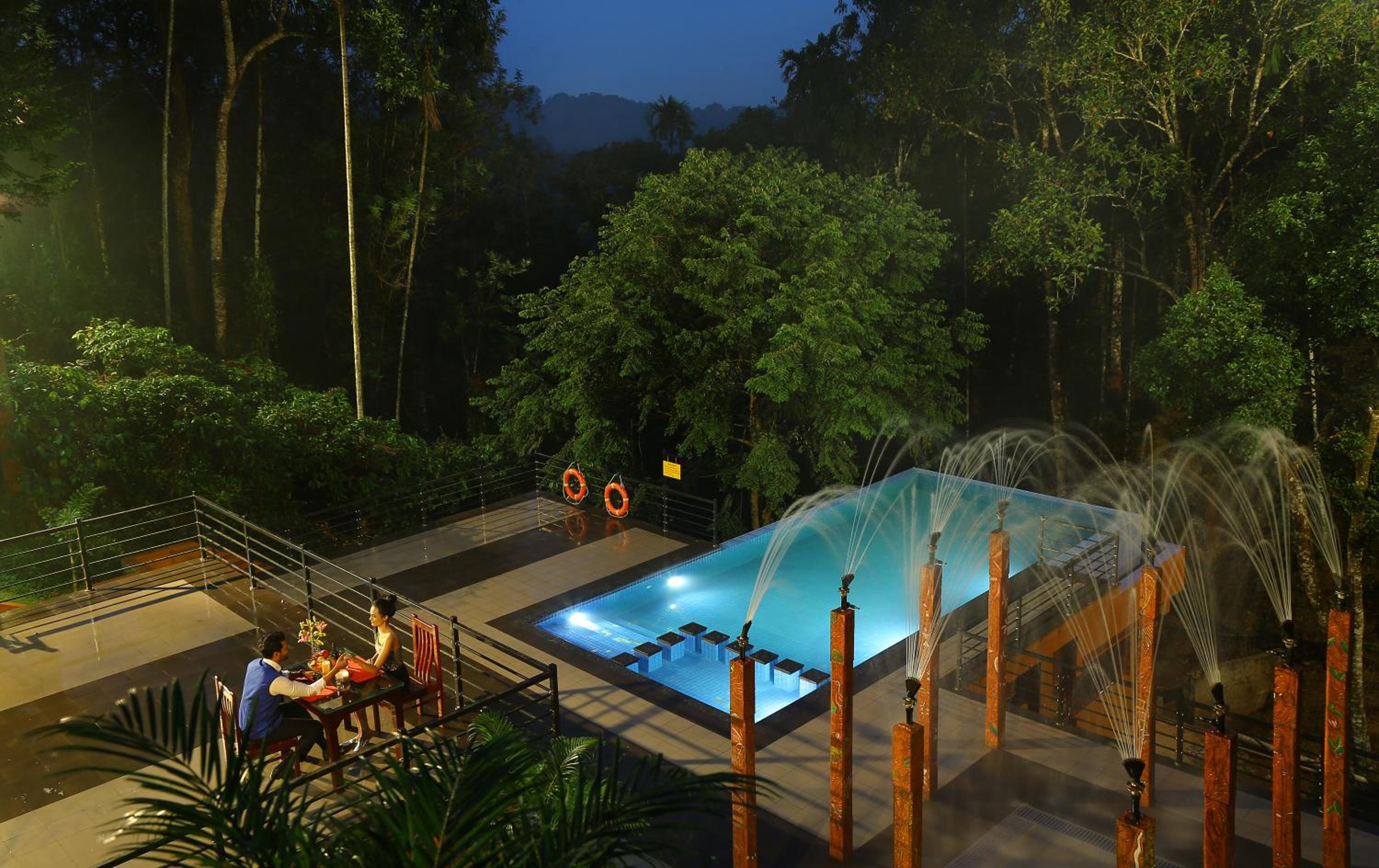 Peter's Coffee Creek Wayanad Pool Resort view 4