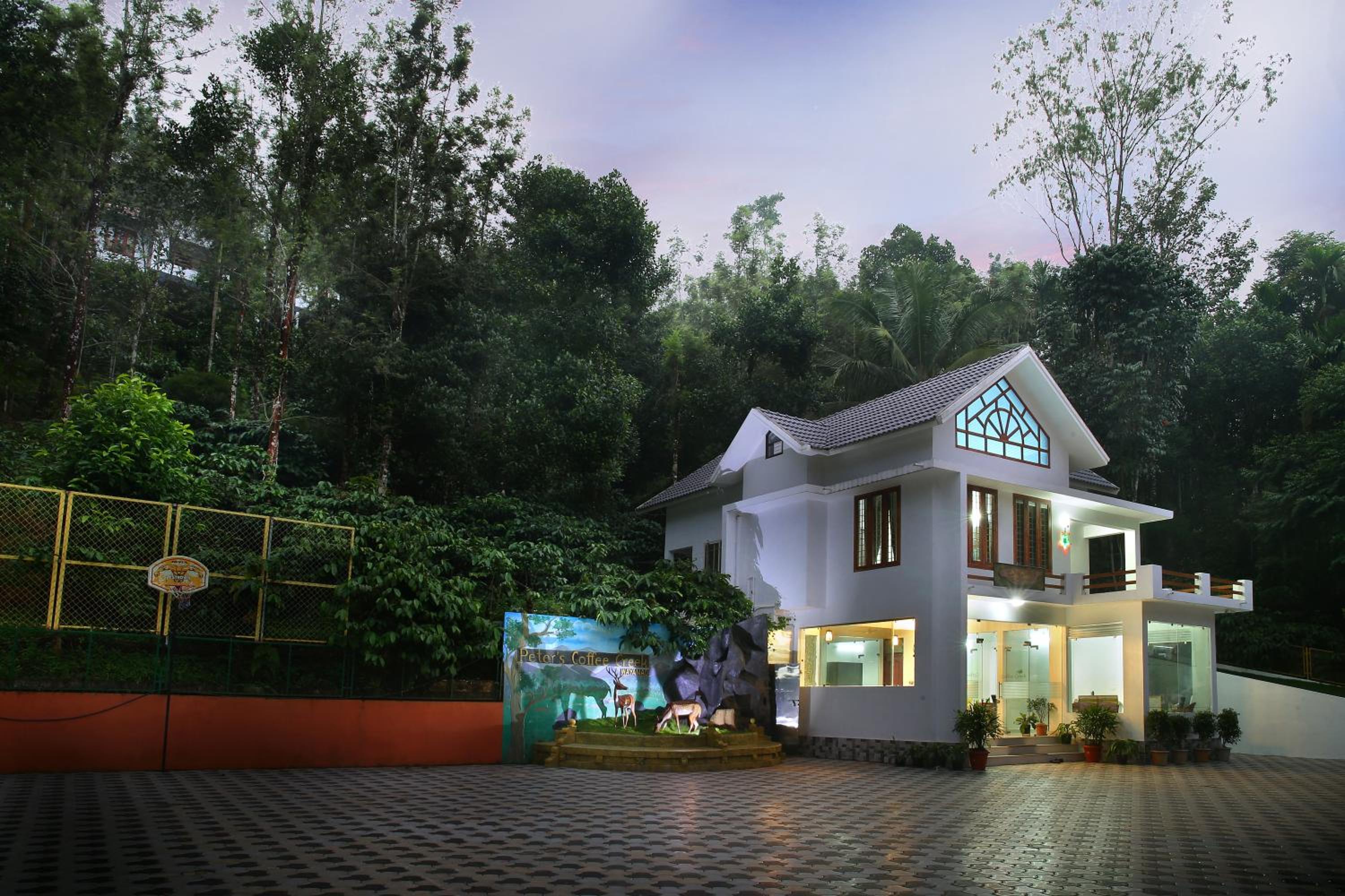 Peter's Coffee Creek Wayanad Pool Resort view 2