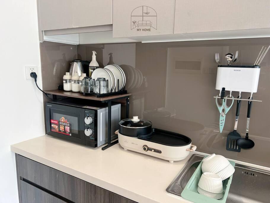 Studio for 2 ppl at Lavida Plus Apt Near Korean Town