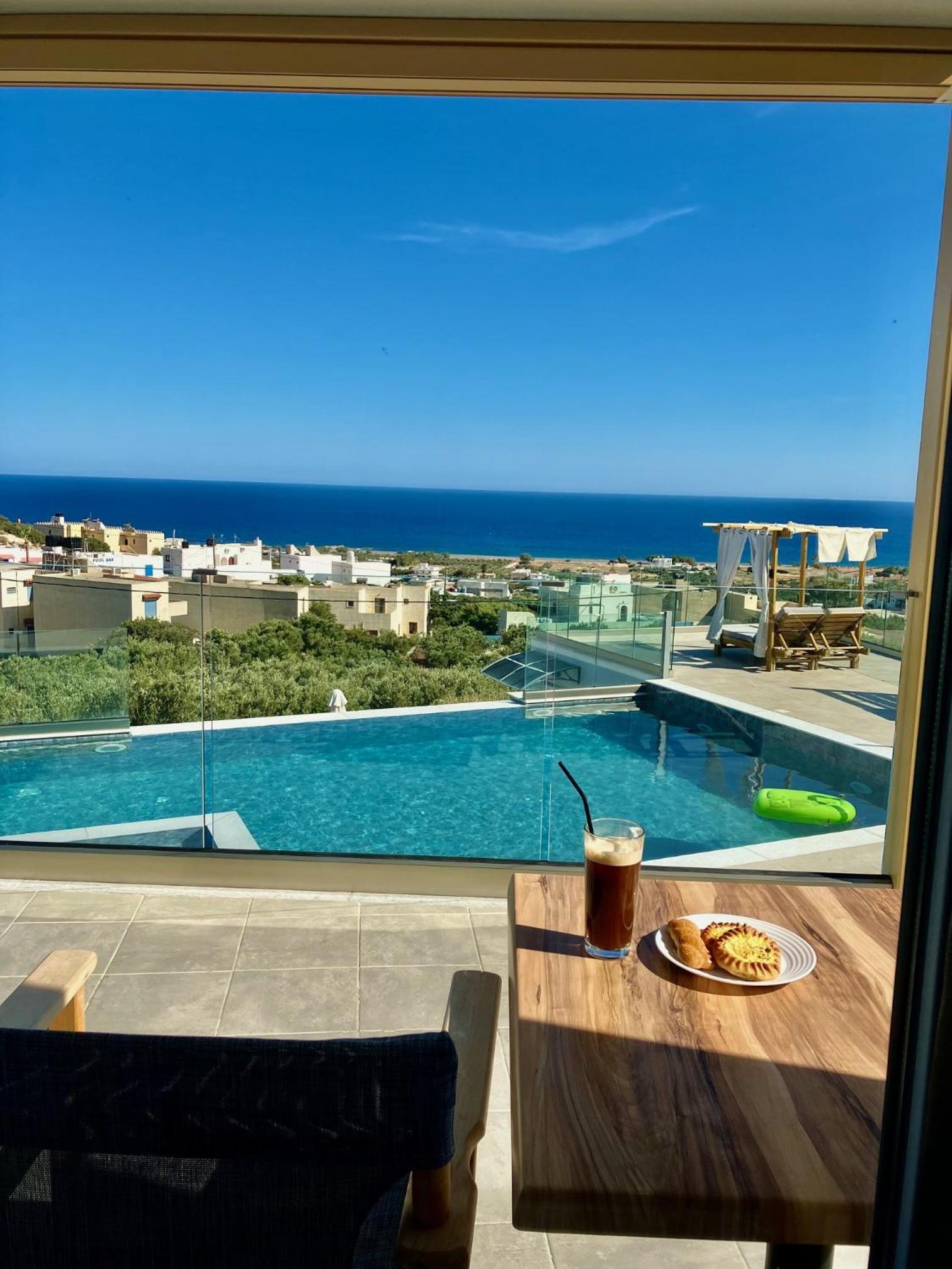 Zax sea view villas 4-Villa heated Pool Complex