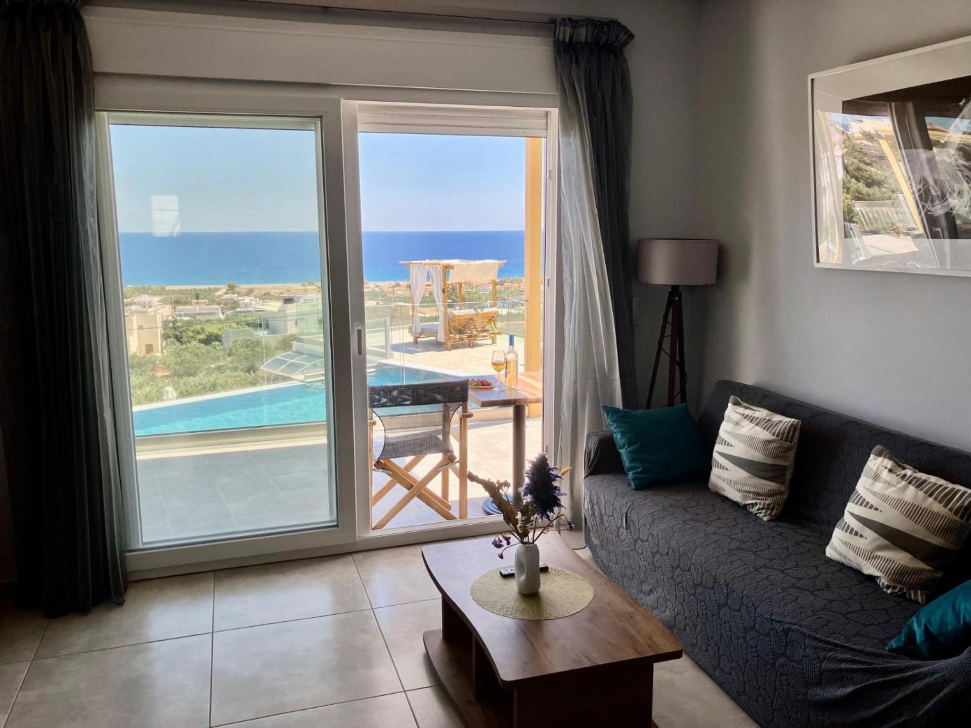 Zax sea view villas 4-Villa heated Pool Complex