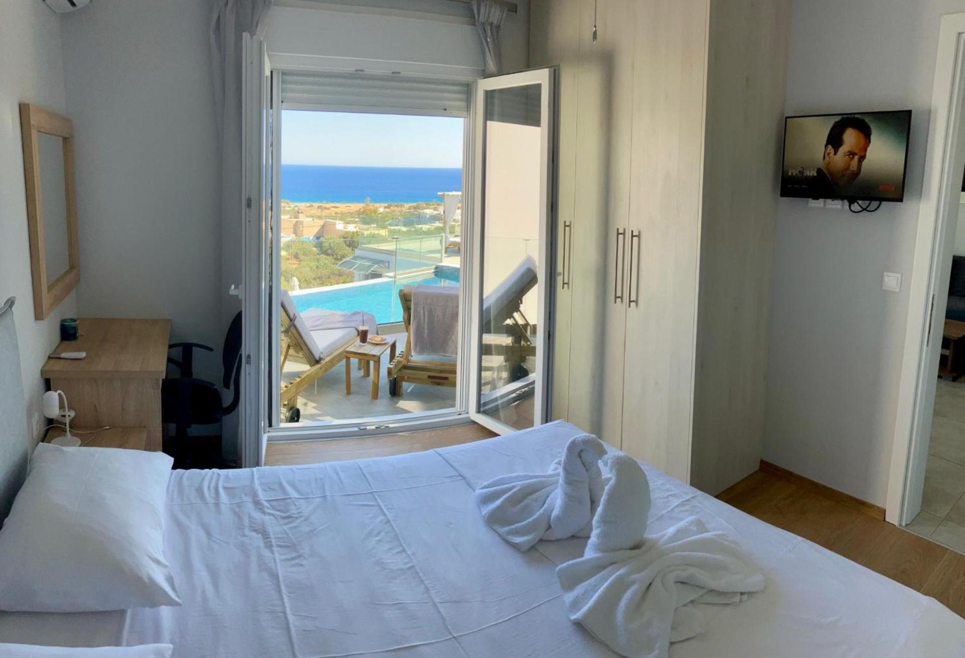 Zax sea view villas 4-Villa heated Pool Complex