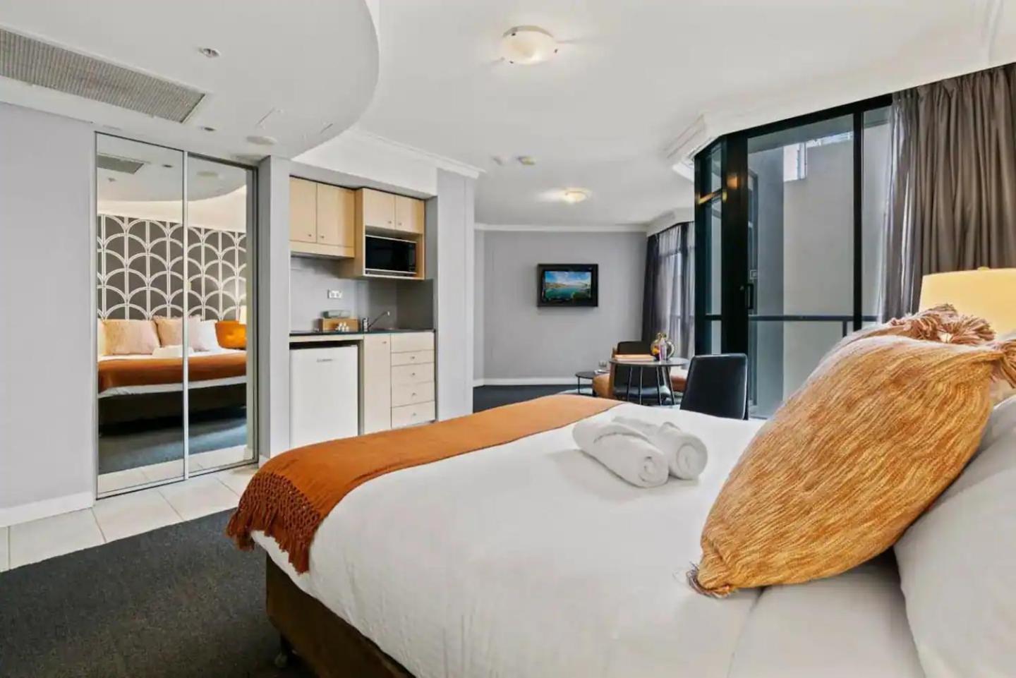 hotel room