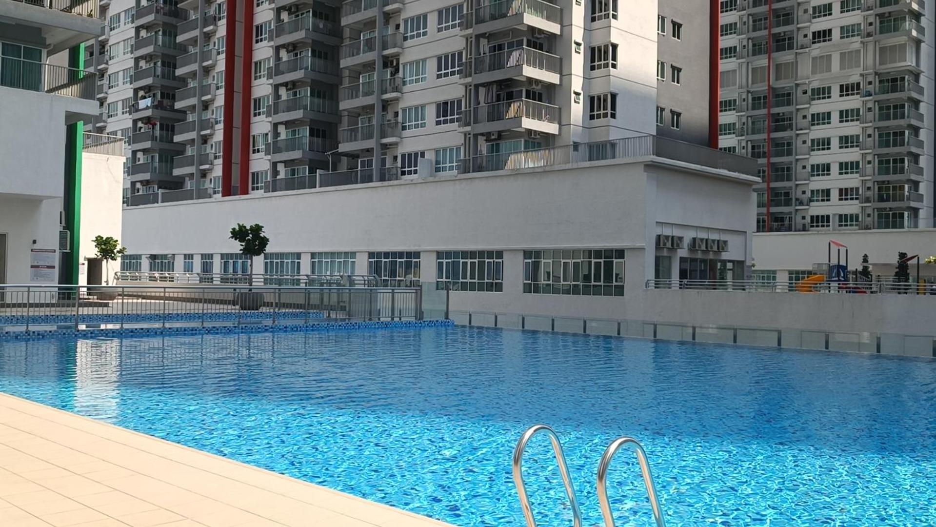 RAZAK NEW RESIDENCE KUALA LUMPUR KLCC VIEW