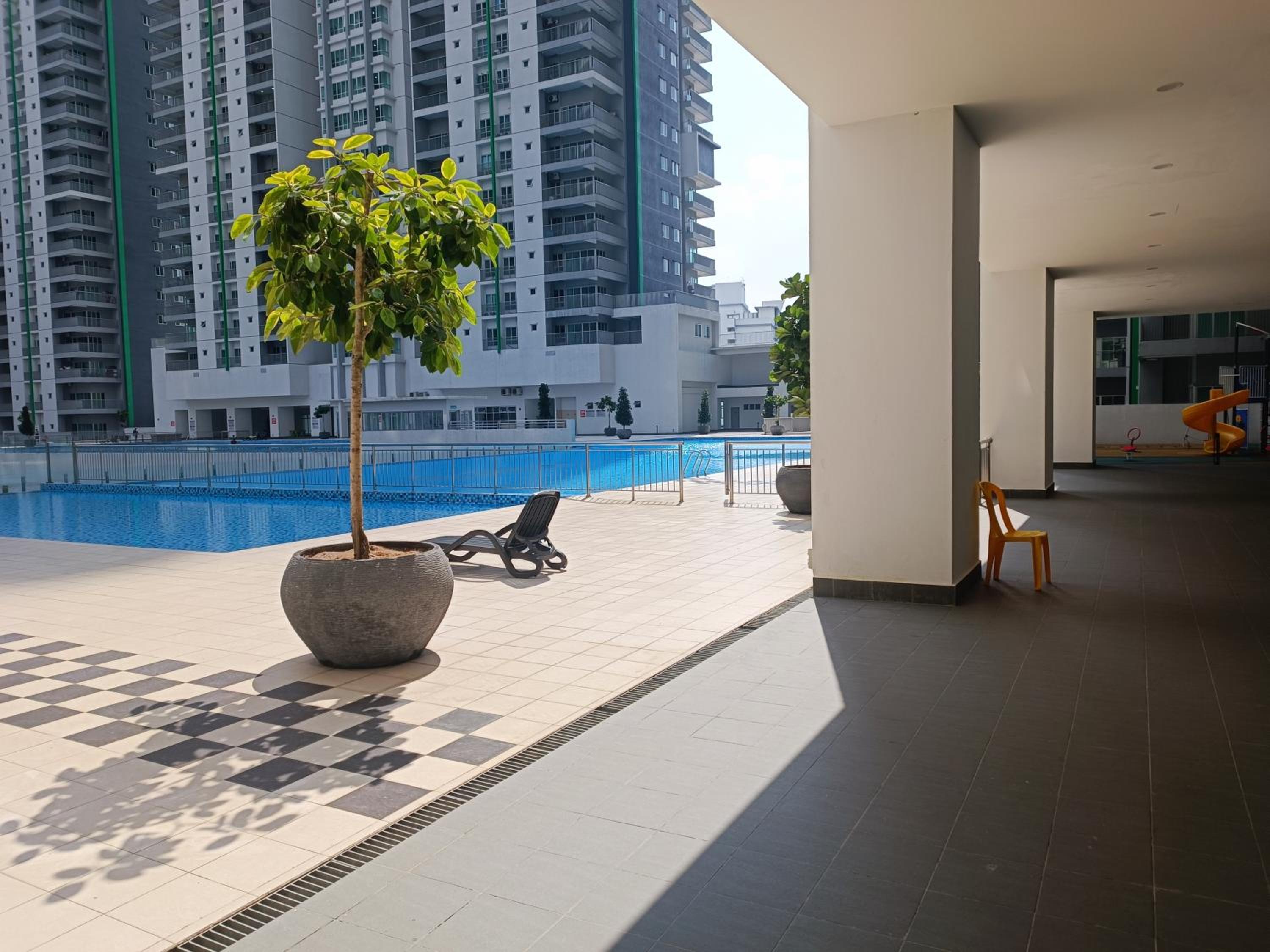 RAZAK NEW RESIDENCE KUALA LUMPUR KLCC VIEW