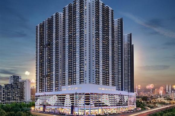 RAZAK NEW RESIDENCE KUALA LUMPUR KLCC VIEW