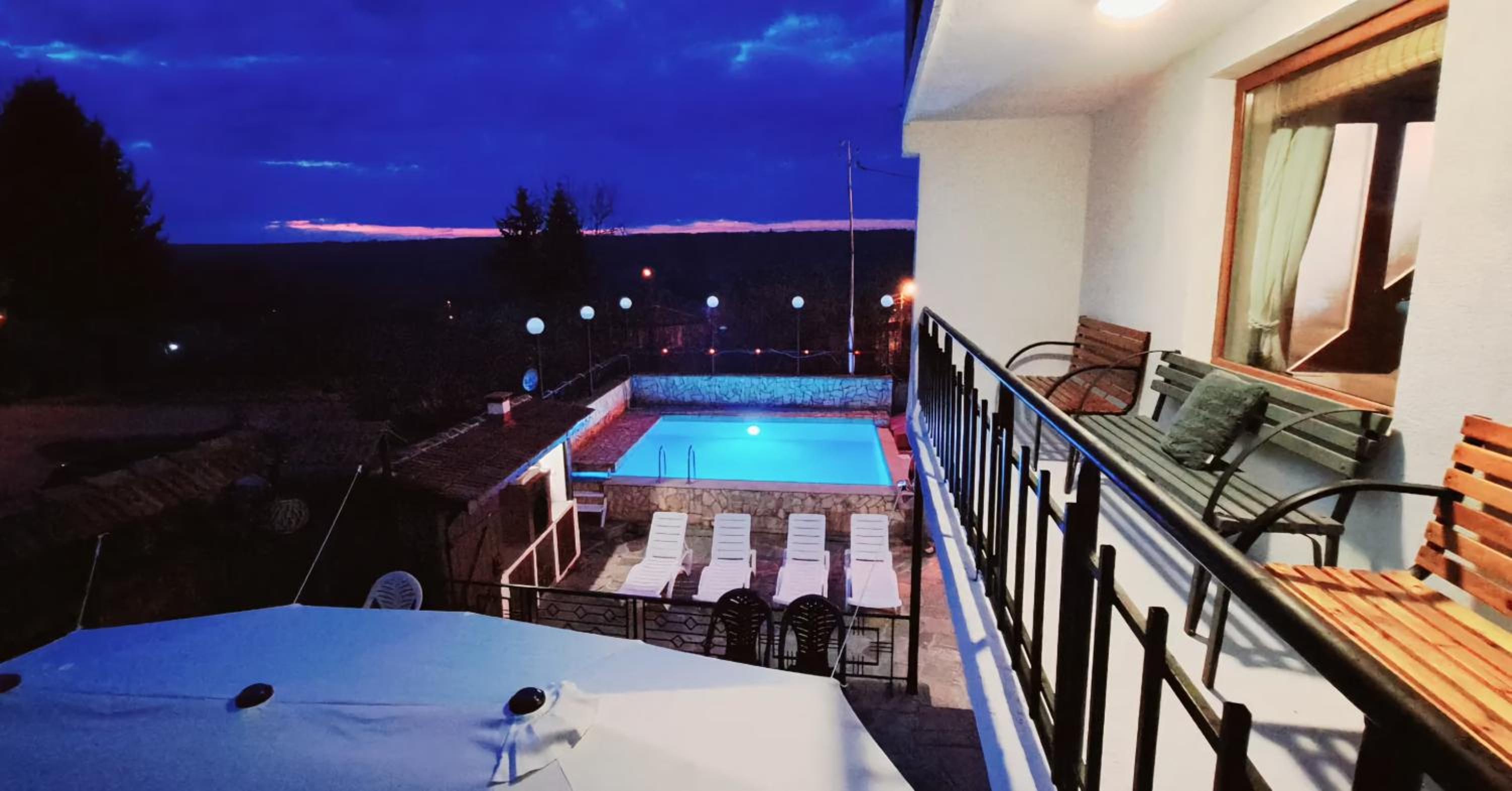 balance & terrace