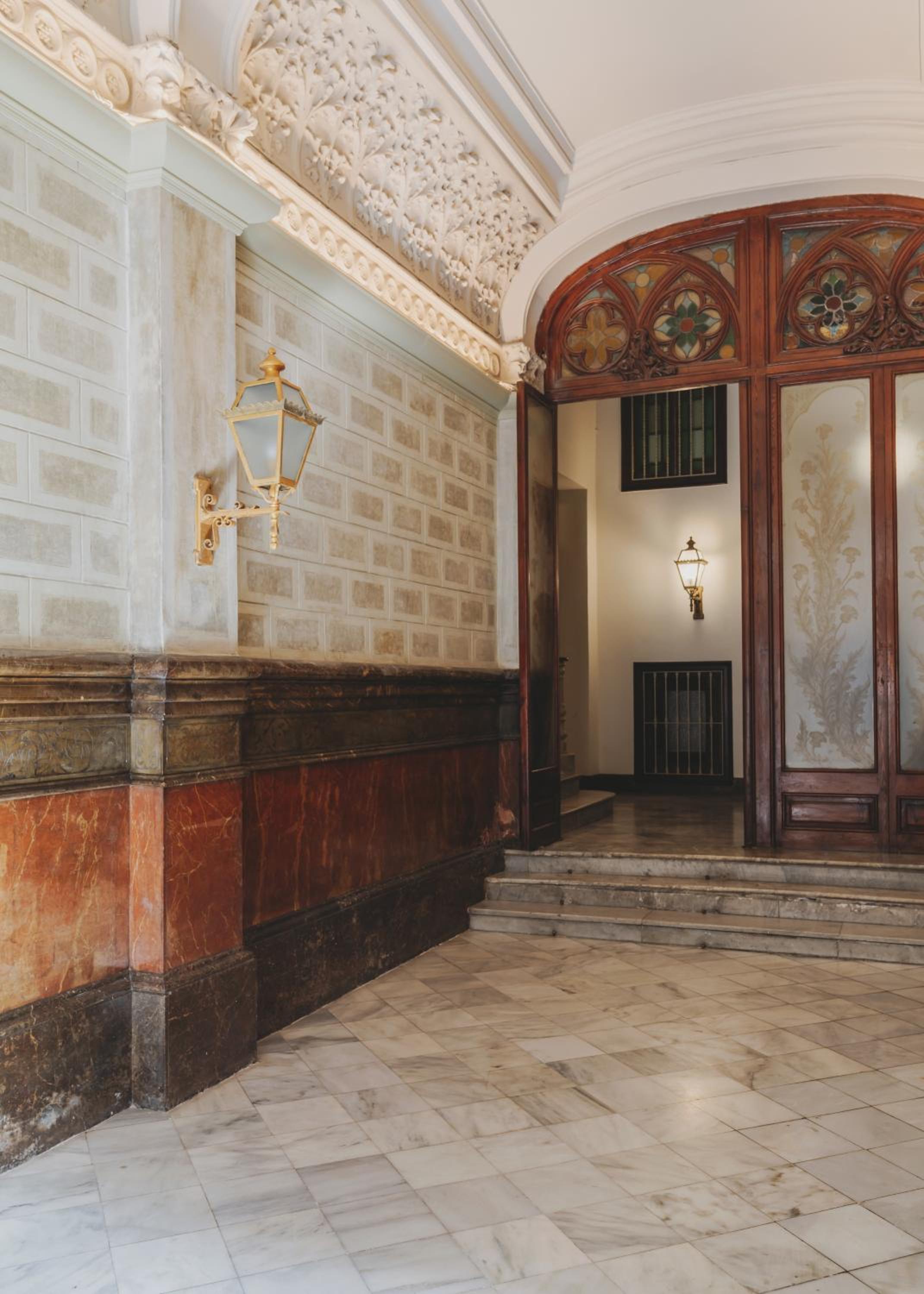 recepcion & lobby