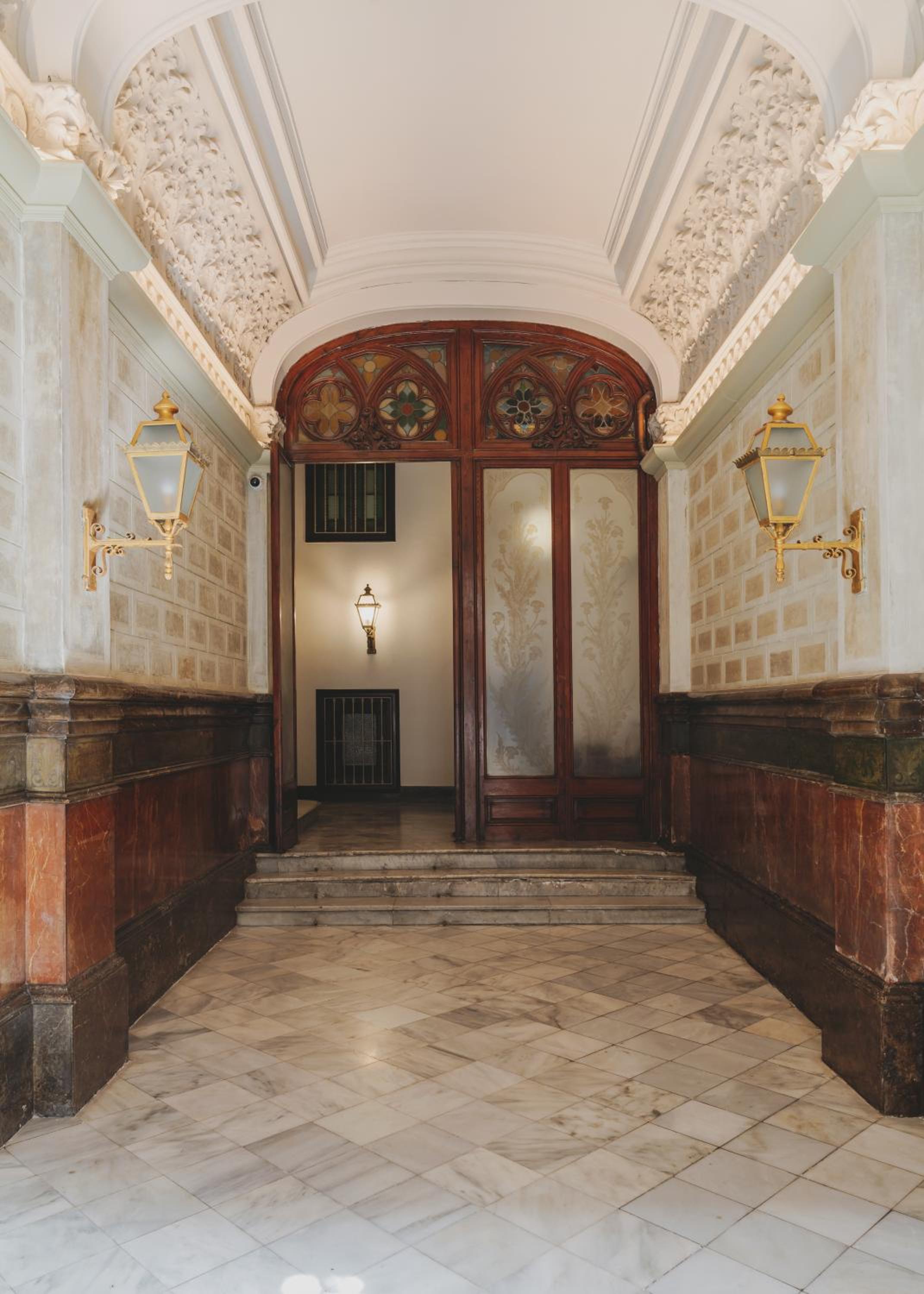 recepcion & lobby