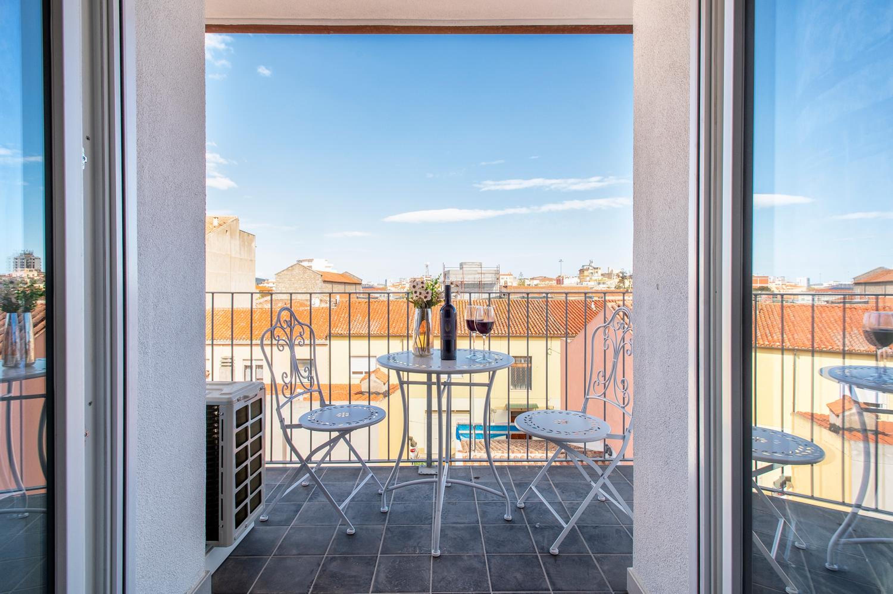 balance & terrace