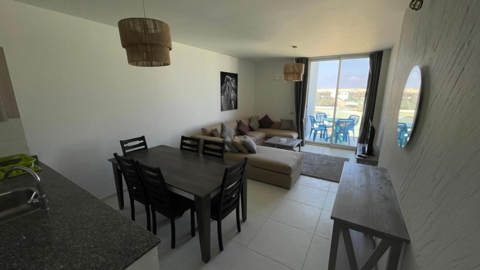 Fouka bay chalet at north coast, Egypt view 2