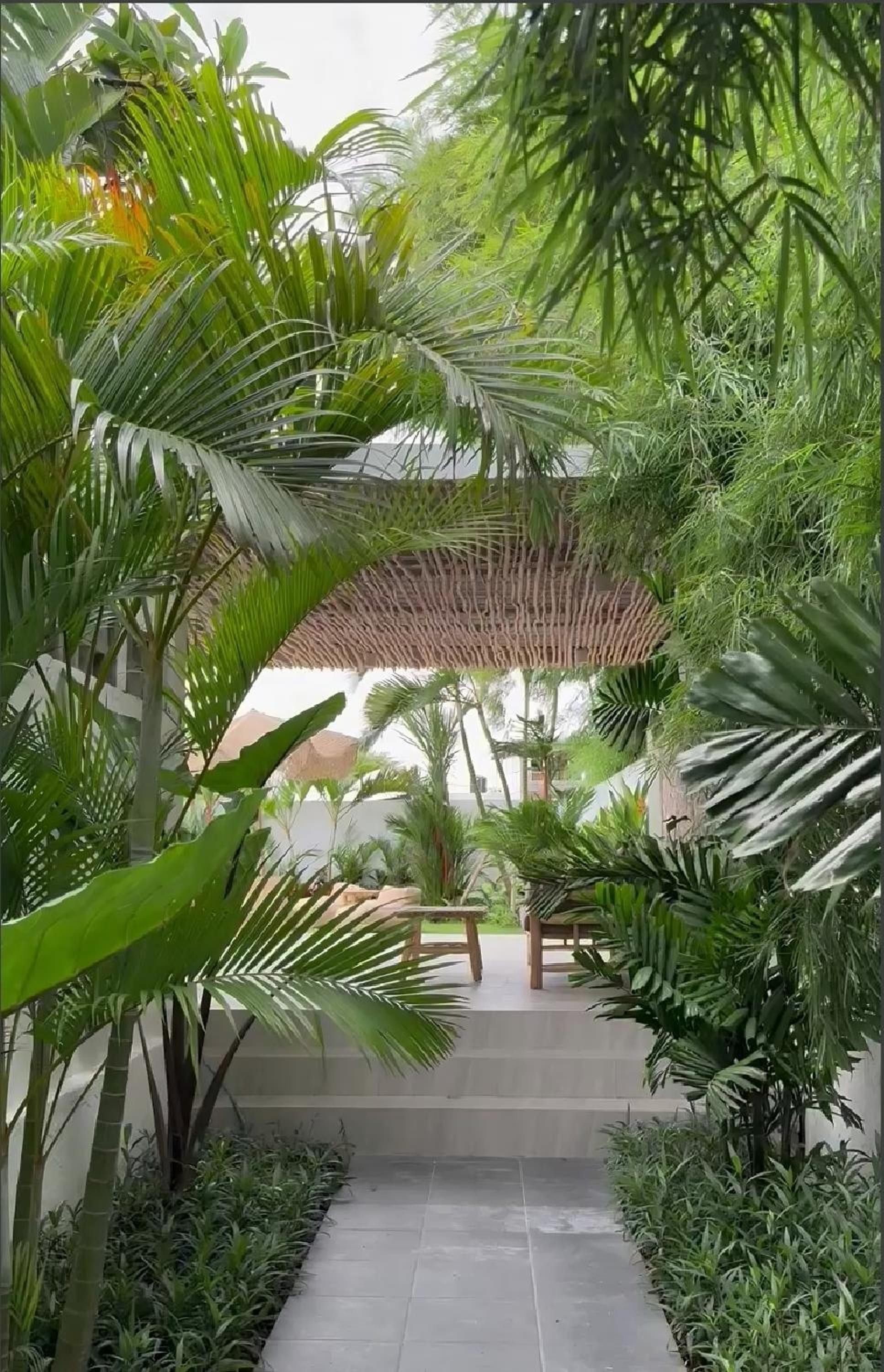 Eden Garden Villa Canggu view 4