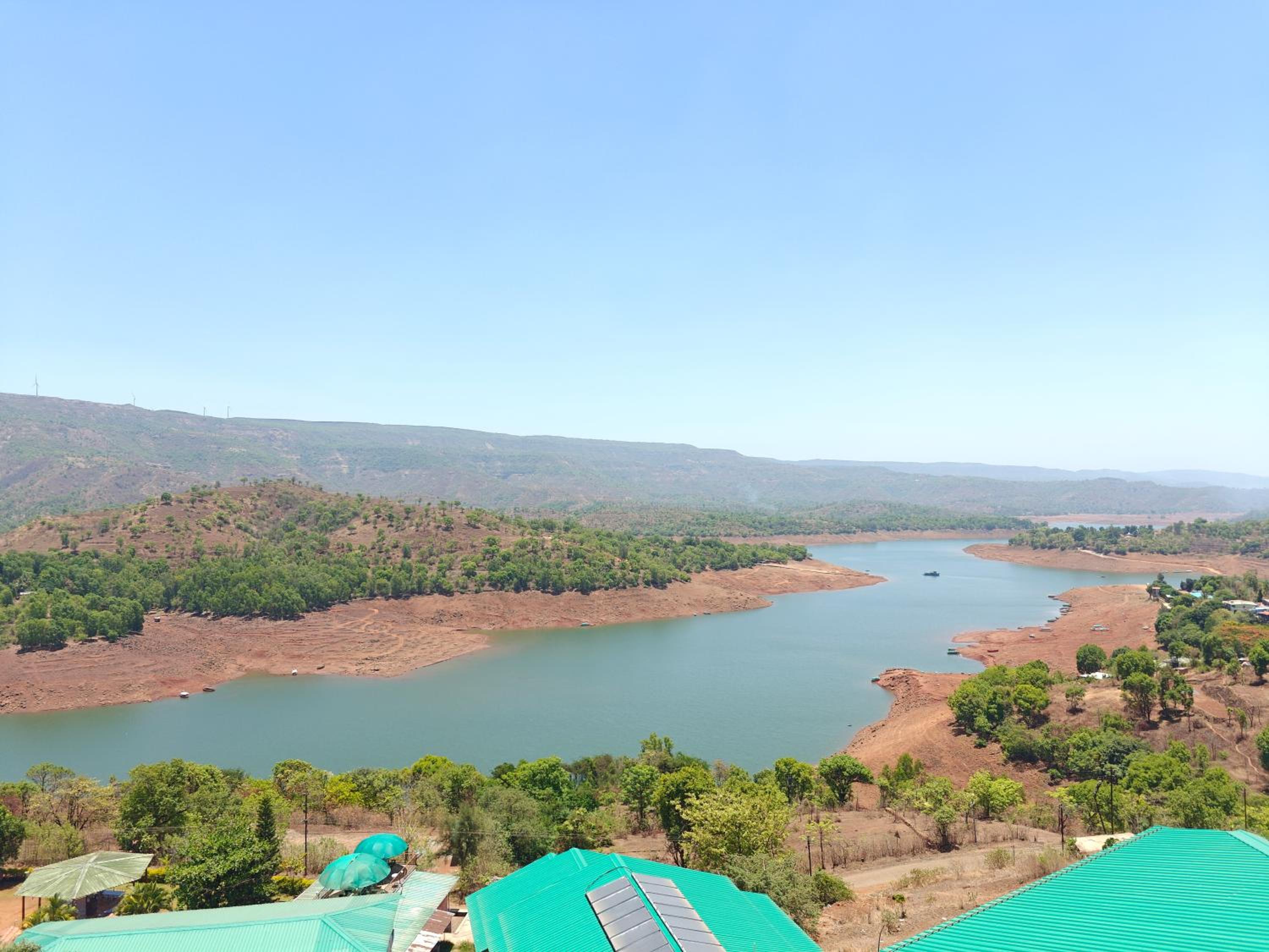 Nisarga Lake Resort Tapola view 4