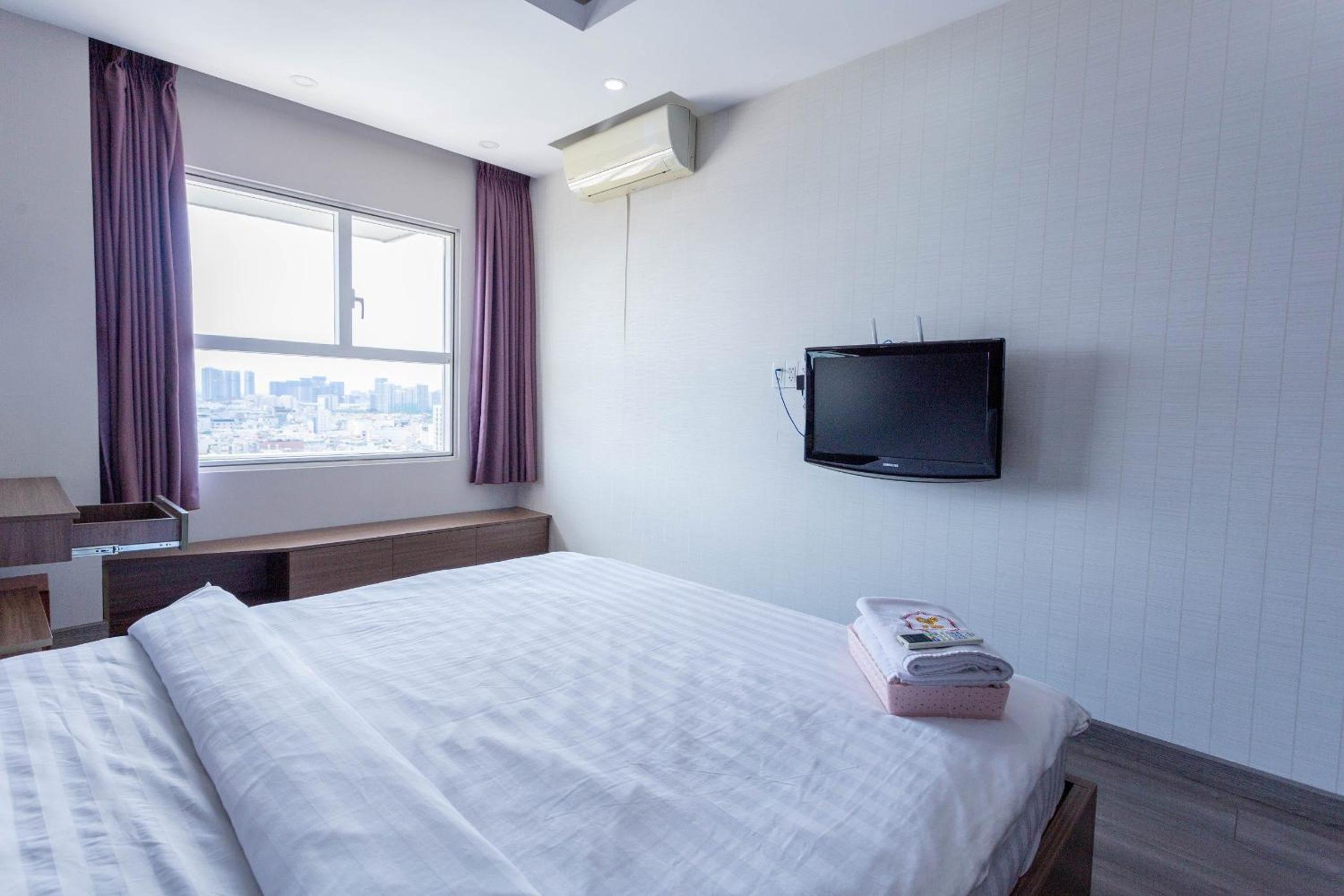 Sunrise City 2 phòng ngủ 2wc