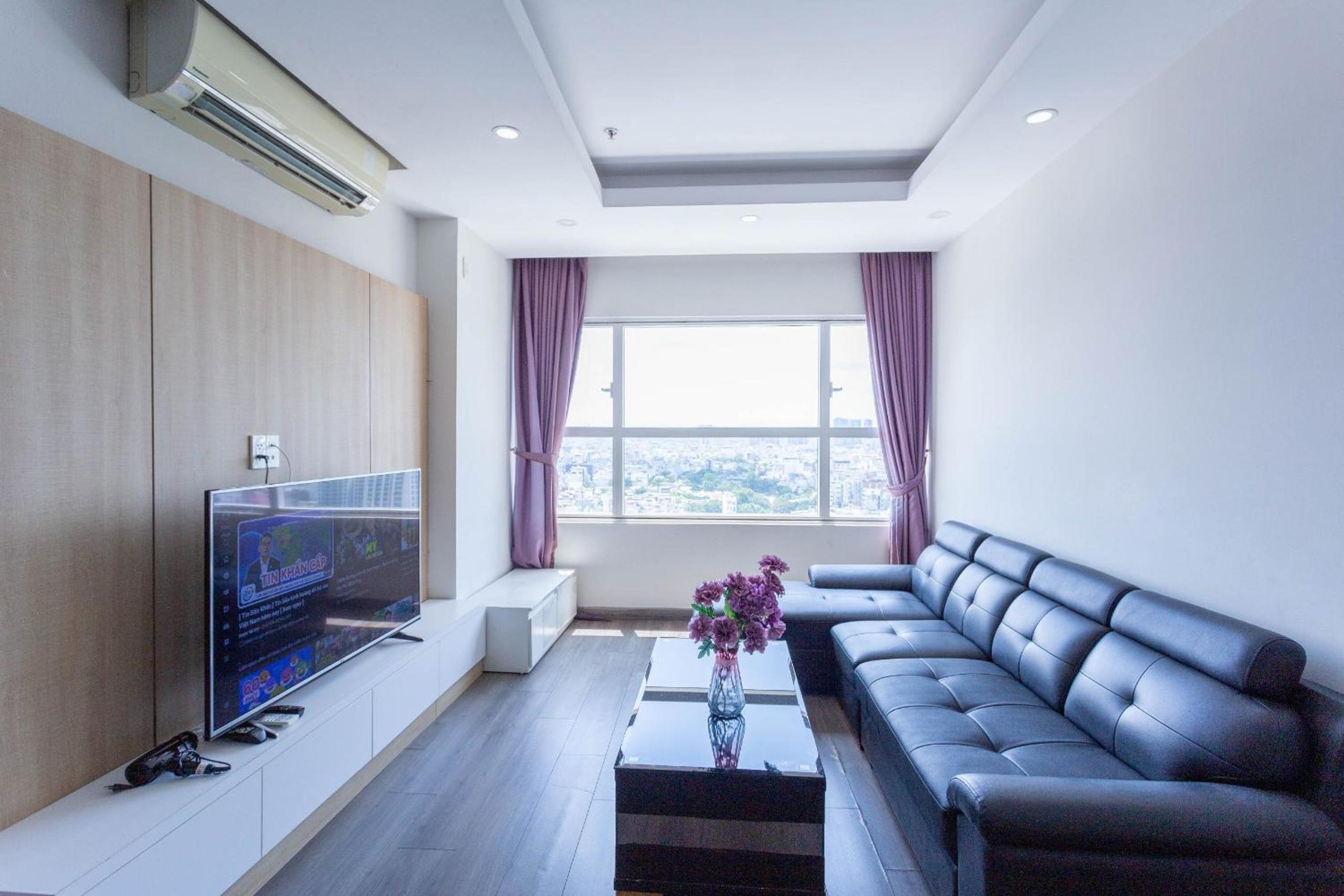 Sunrise City 2 phòng ngủ 2wc
