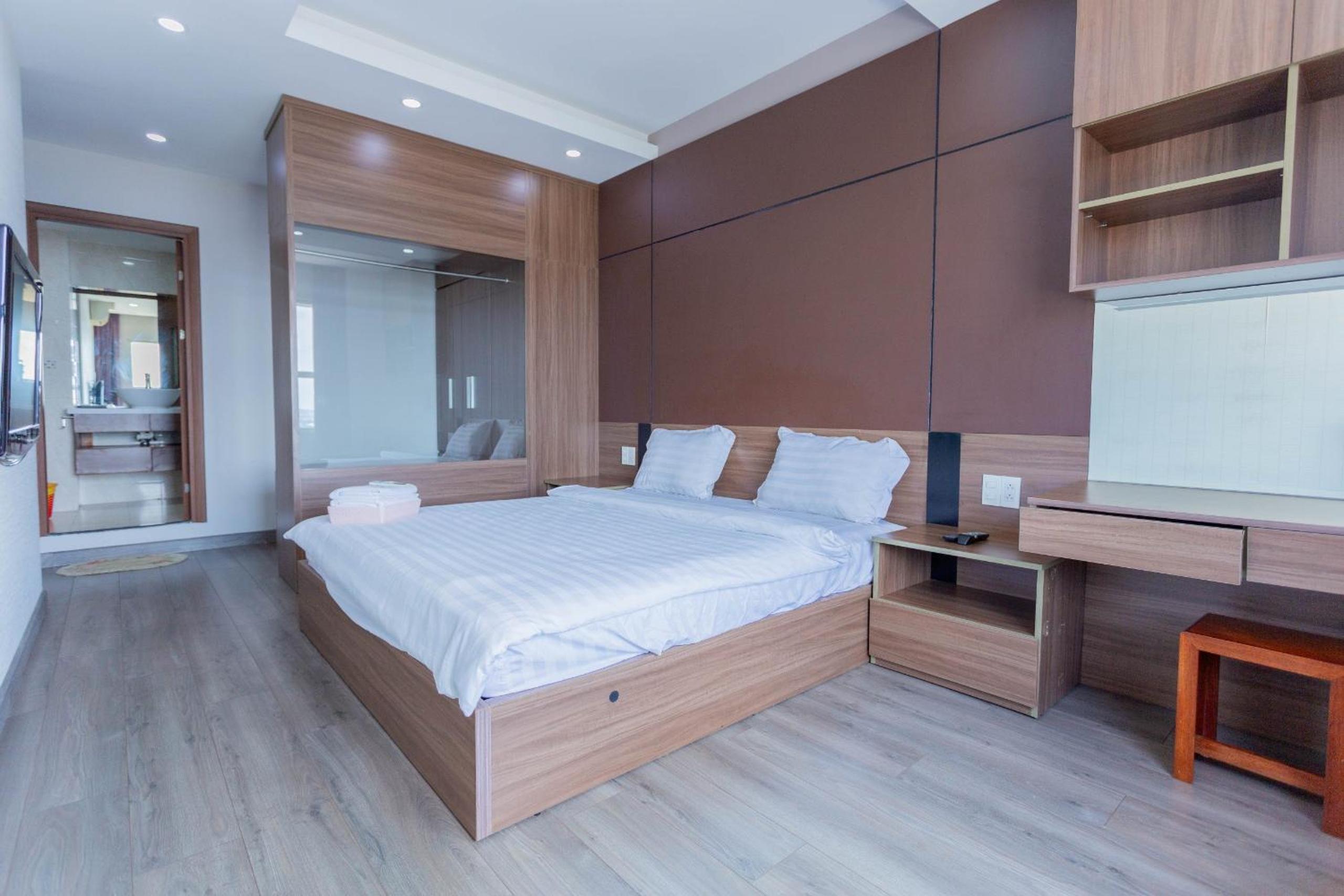 Sunrise City 2 phòng ngủ 2wc