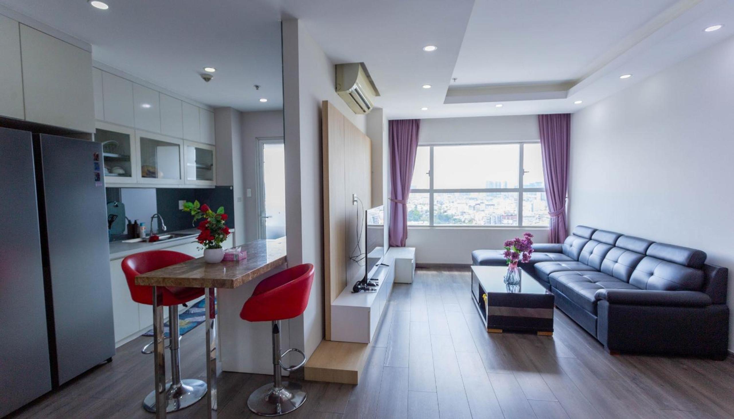 Sunrise City 2 phòng ngủ 2wc