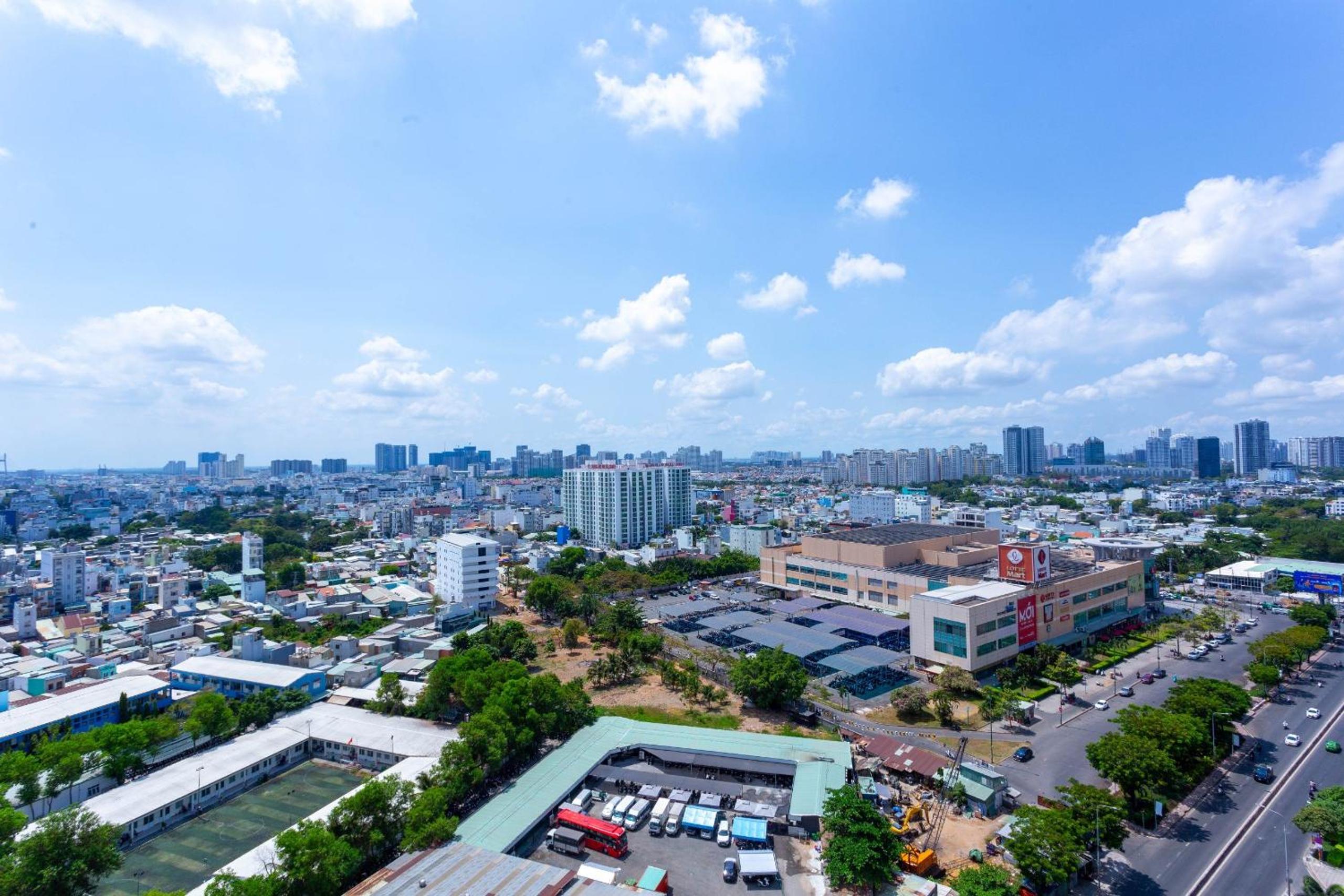 Sunrise City 2 phòng ngủ 2wc