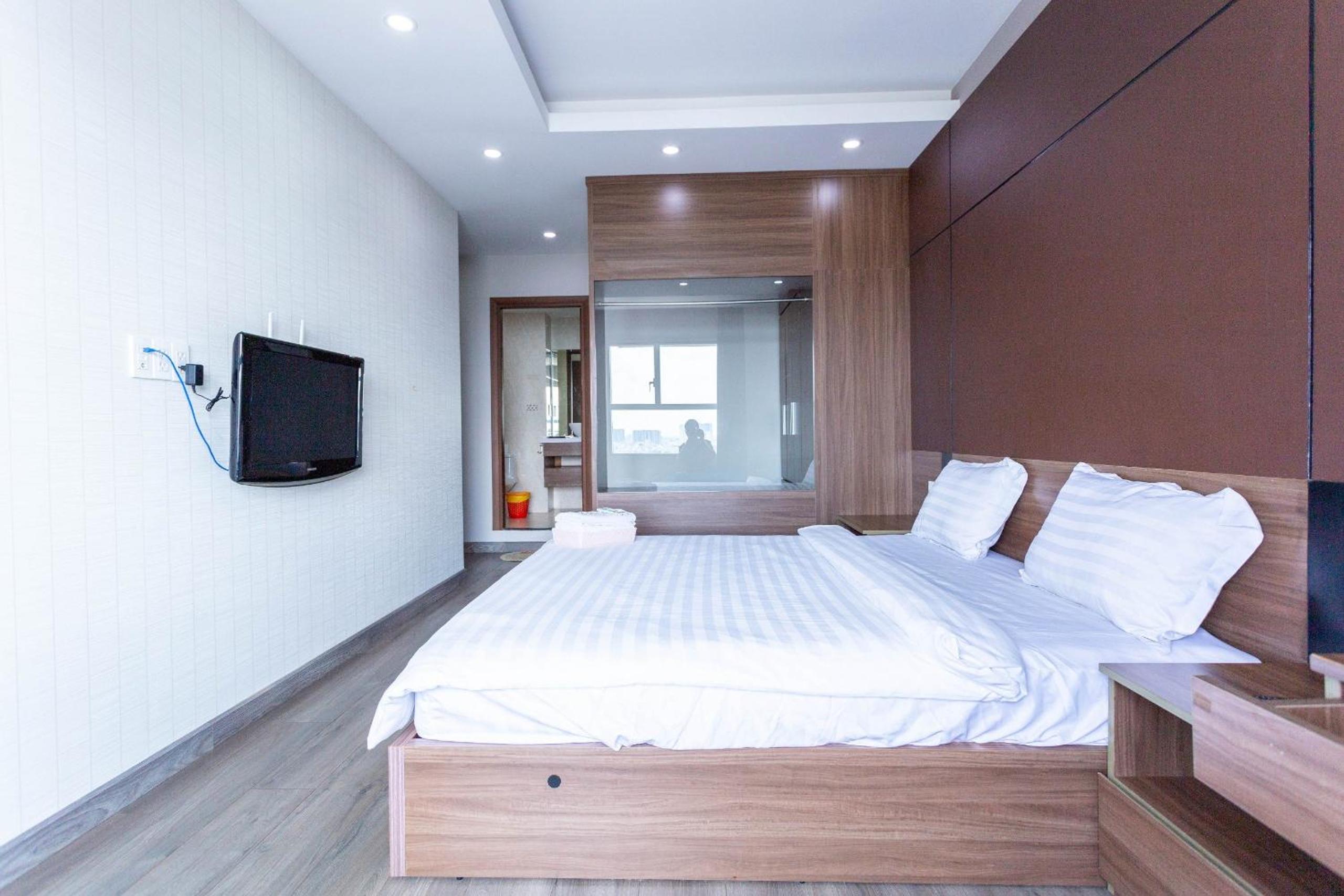 Sunrise City 2 phòng ngủ 2wc