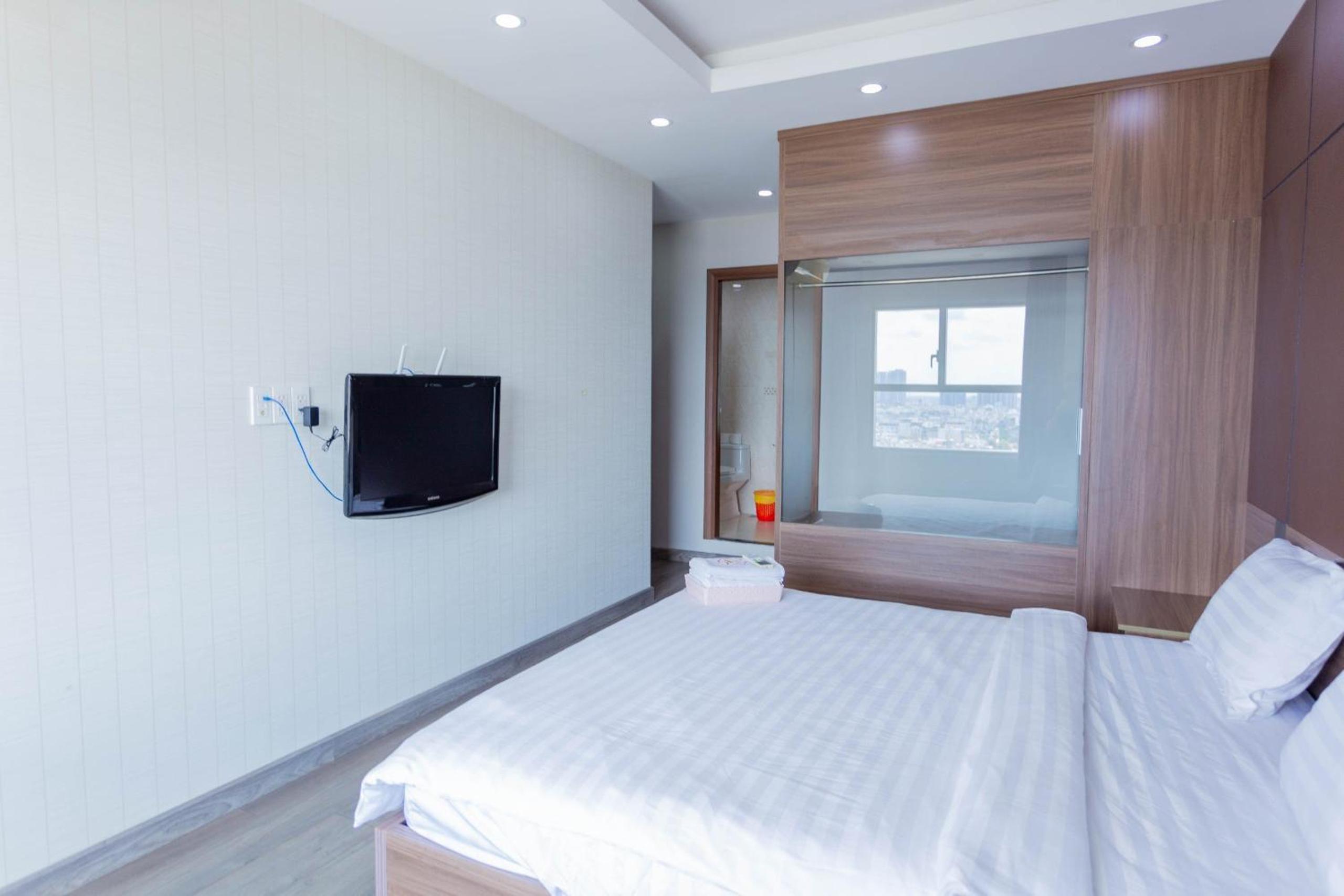 Sunrise City 2 phòng ngủ 2wc
