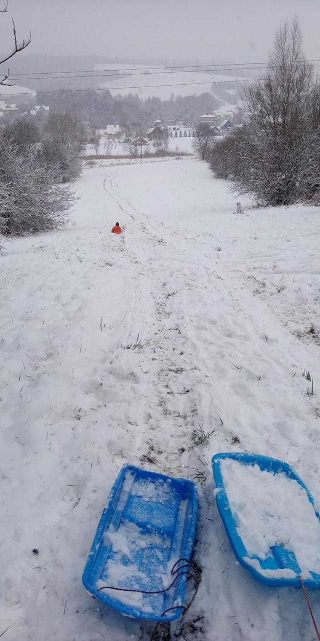 Domki Brzozówka w Bieszczadach