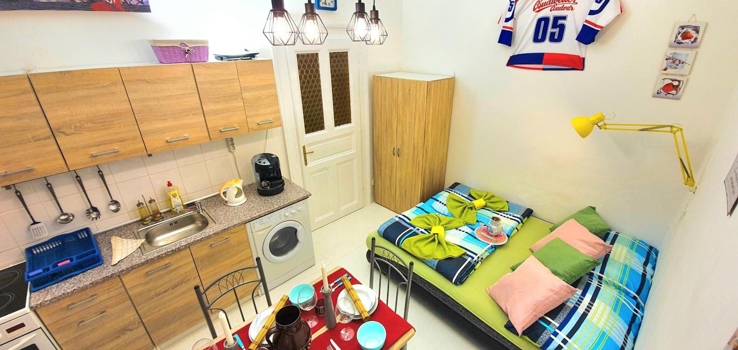 Apartment in the center of Prague