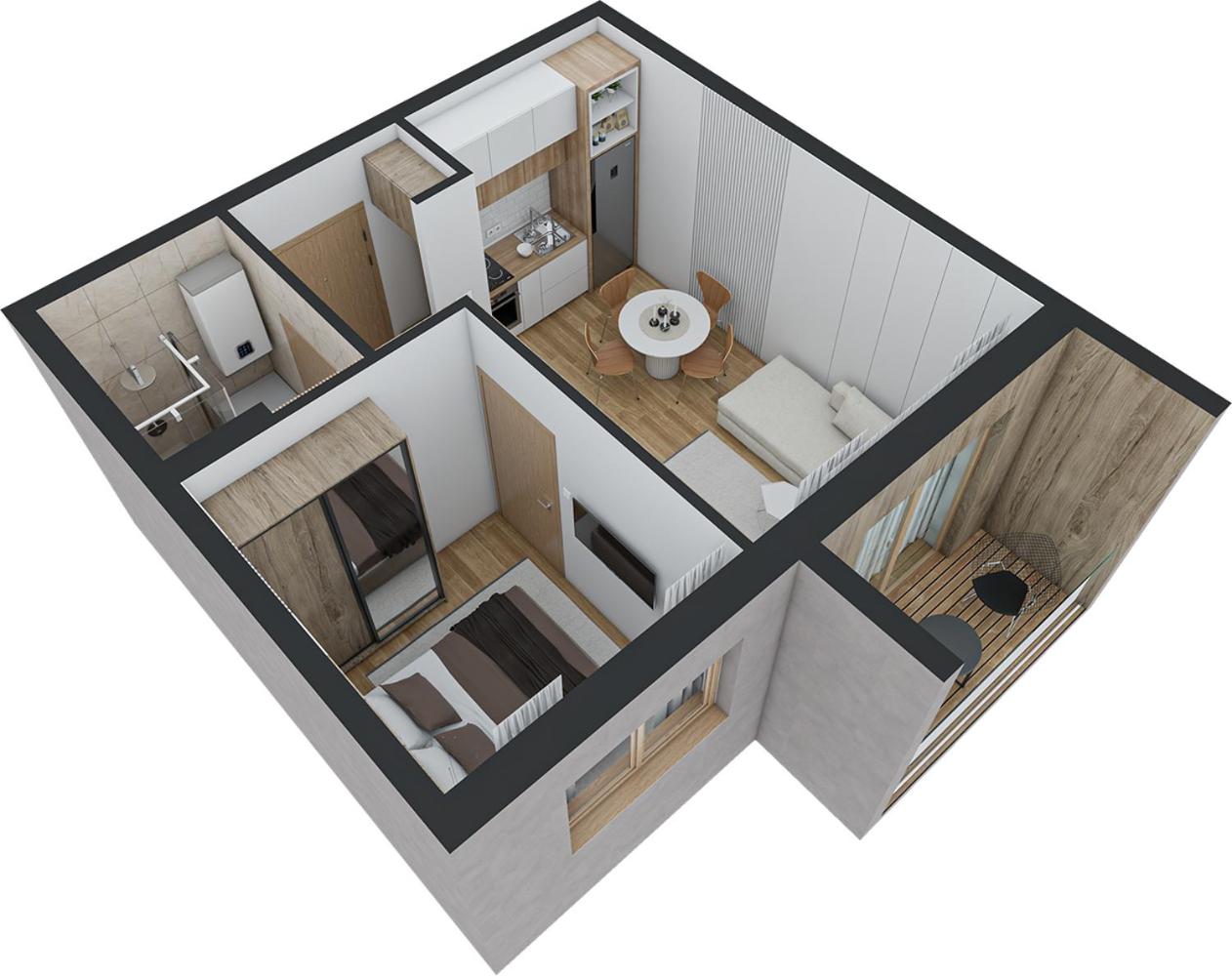 Terase apartman 312