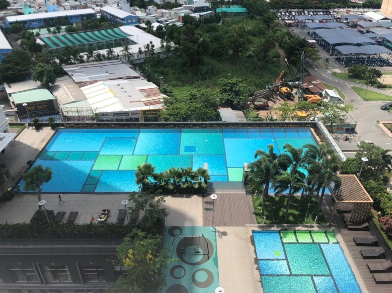Sunrise City 2 phòng ngủ 2wc