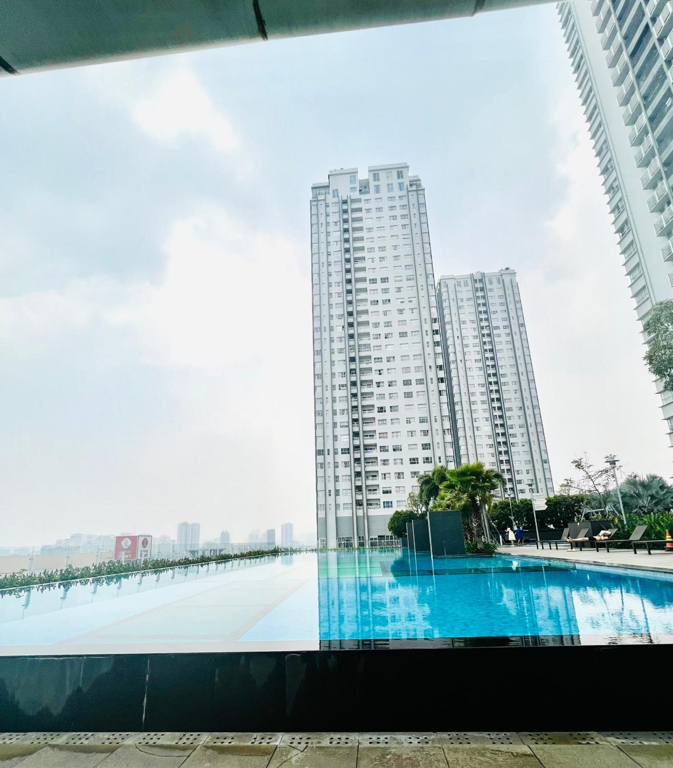 Sunrise City 2 phòng ngủ 2wc