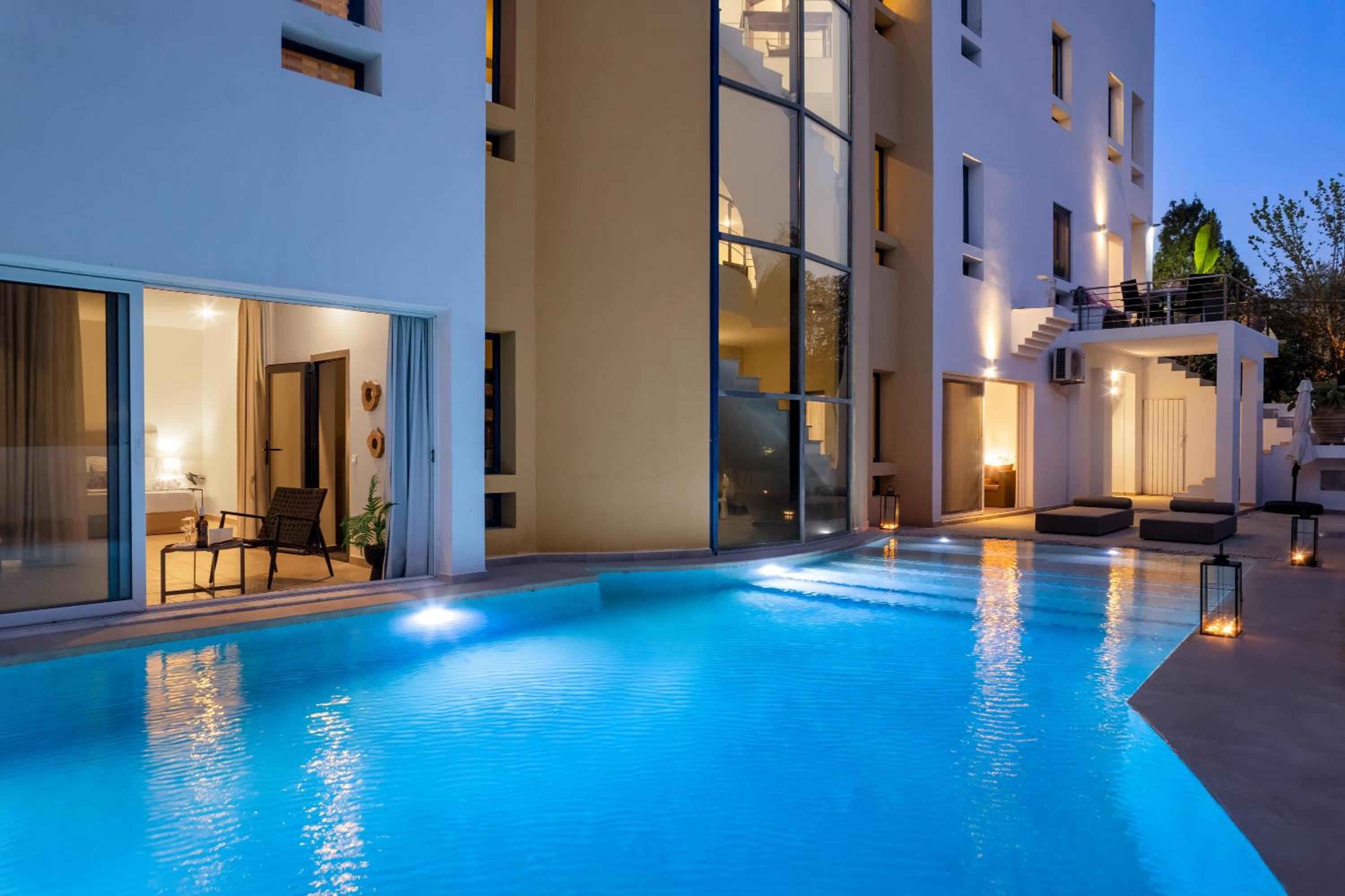 Themis Luxury Private Villa Rhodes with Private Pool view 3