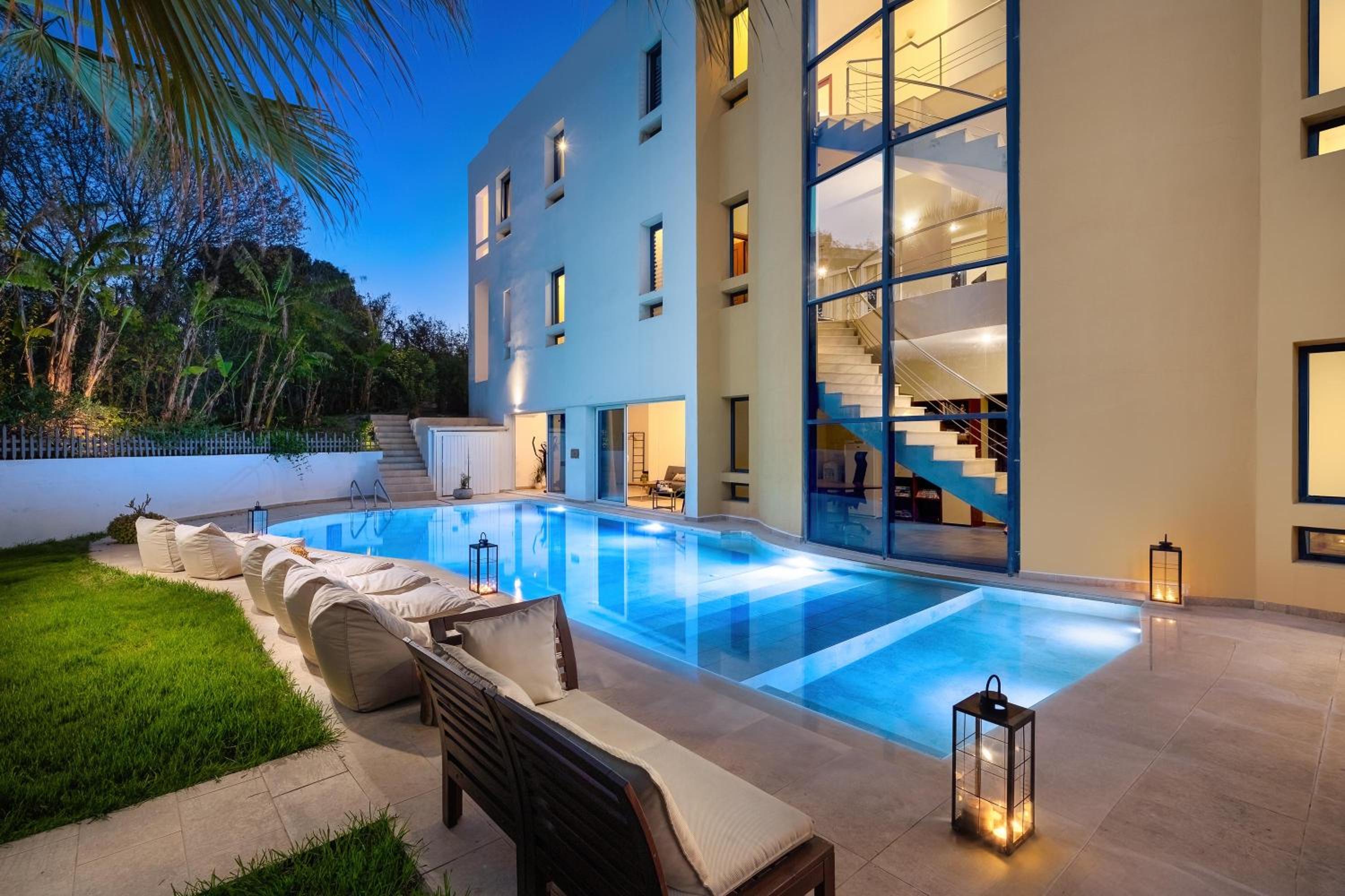 Themis Luxury Private Villa Rhodes with Private Pool view 2
