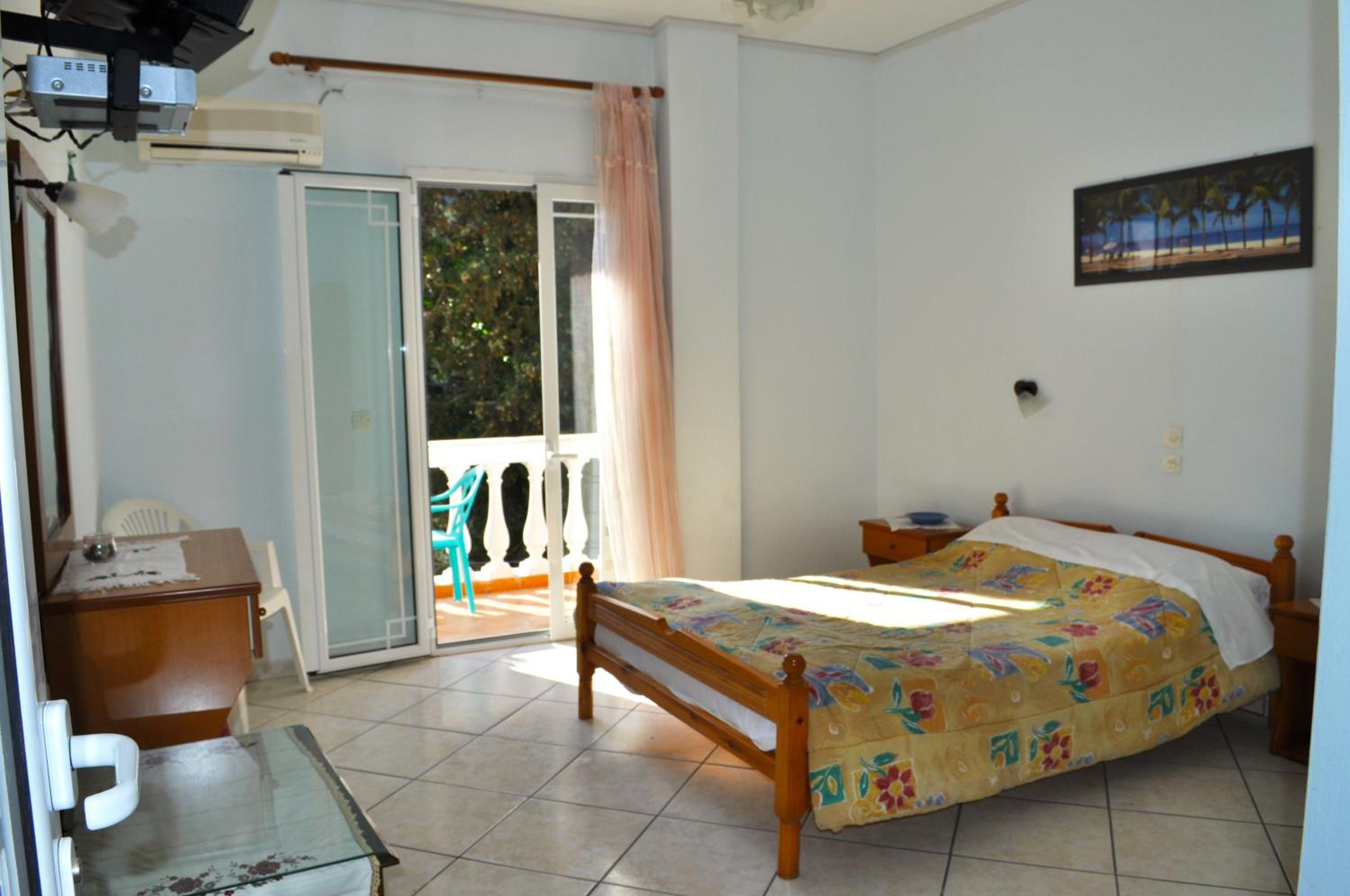 Holiday House Letta in Agios Gordios Beach in a very quiet location view 2