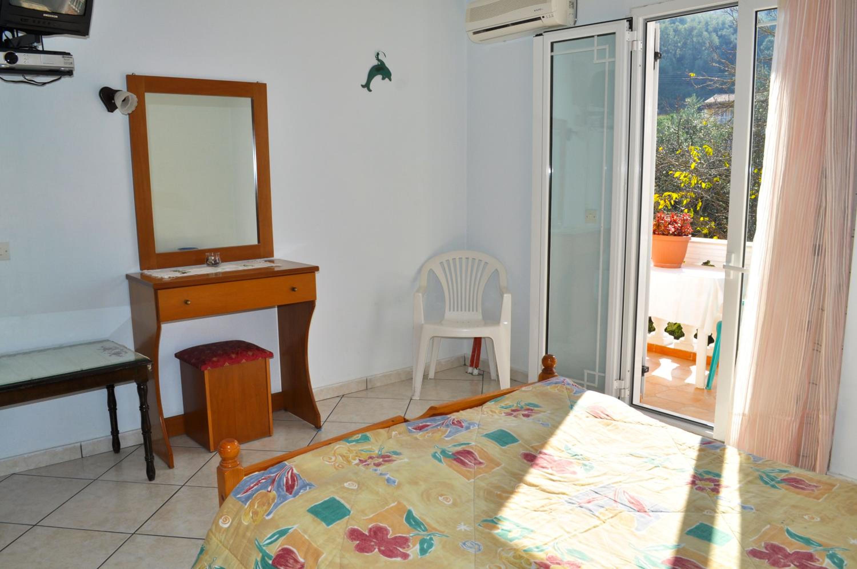 Holiday House Letta in Agios Gordios Beach in a very quiet location view 3