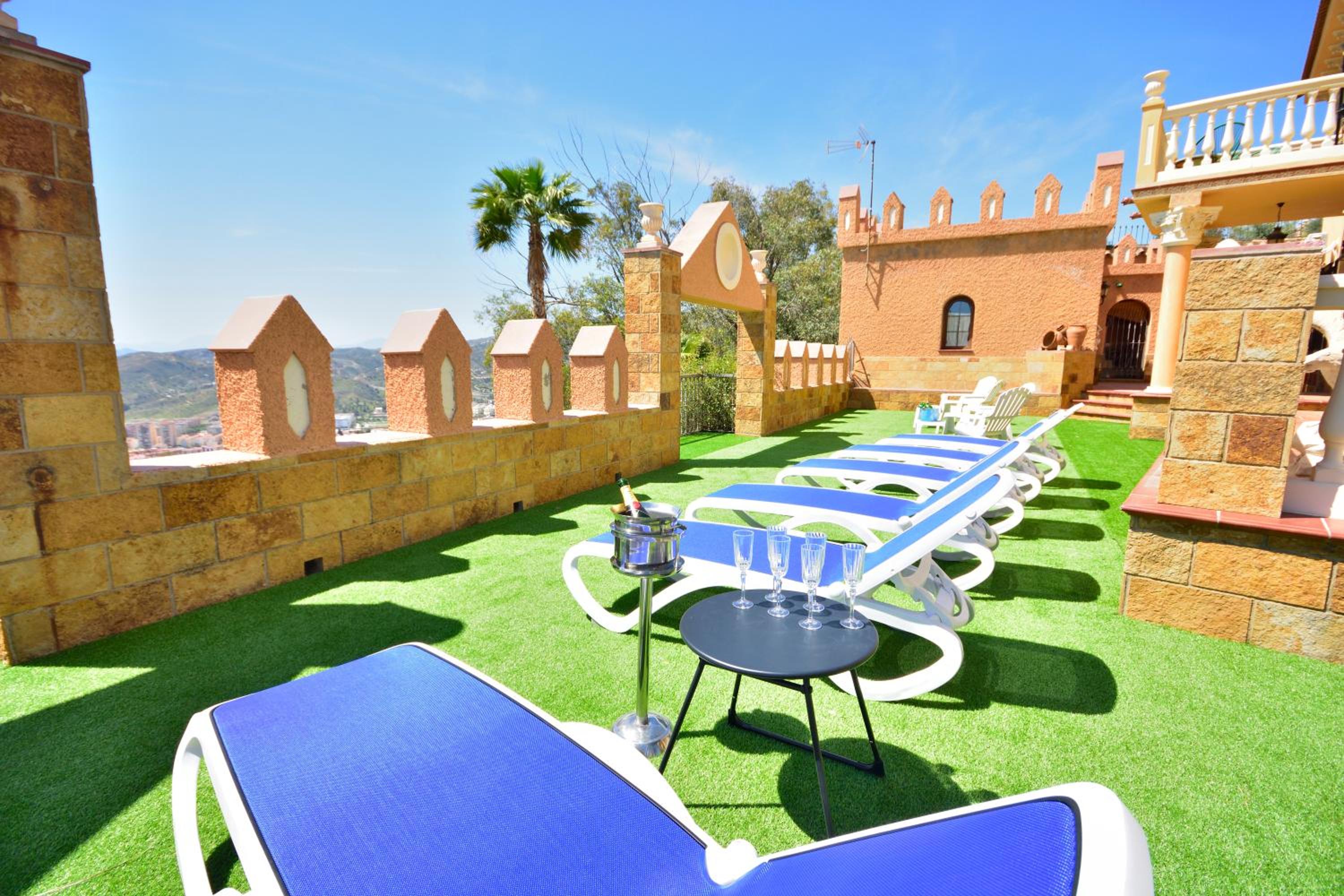 Castillo AlMálaga
