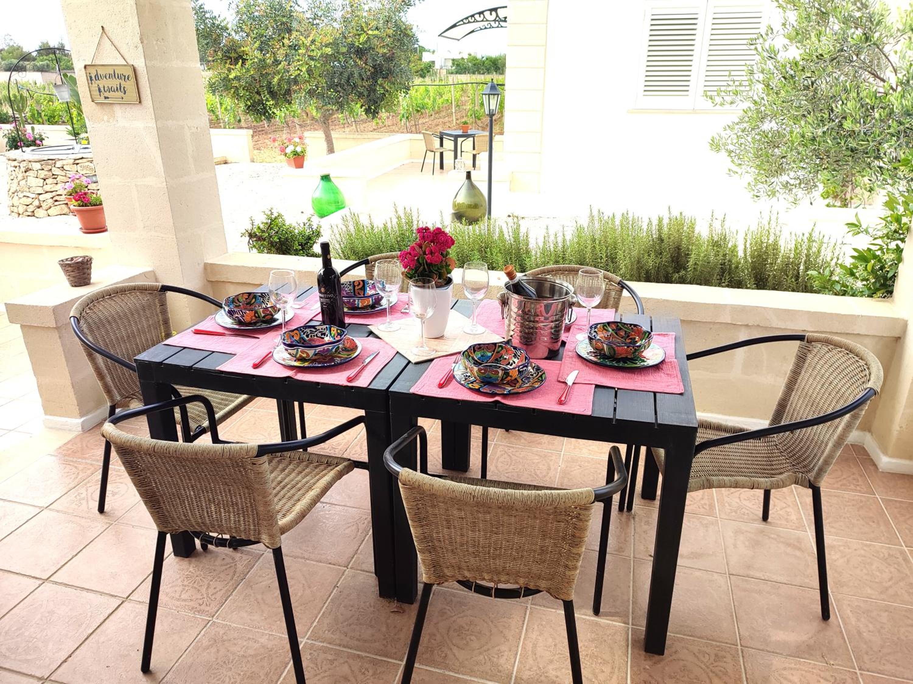 Le Anfore del Salento Bed and Breakfast