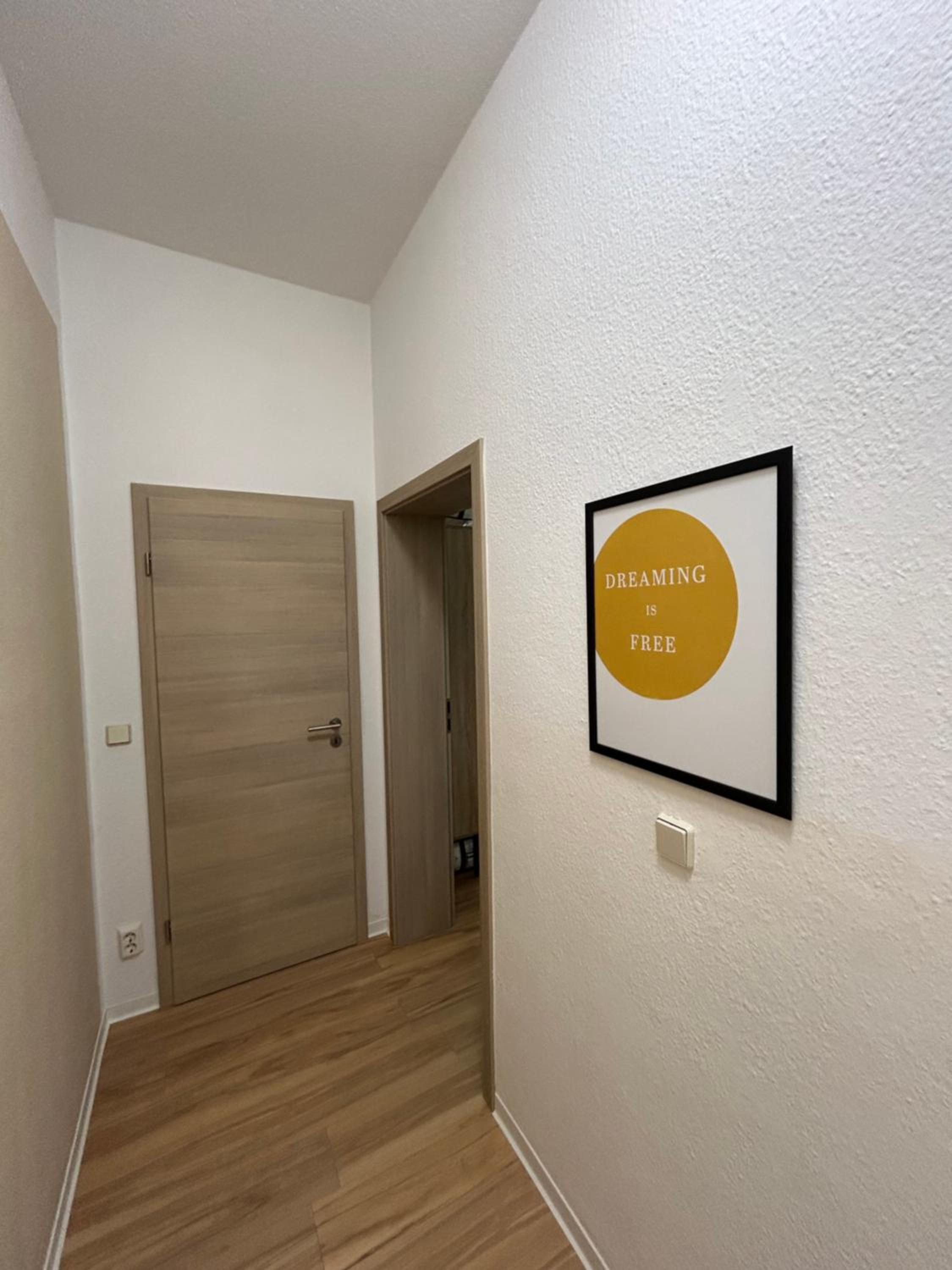 Schöne 3 Zimmer Wohnung mit großem Balkon bis 7 Personen