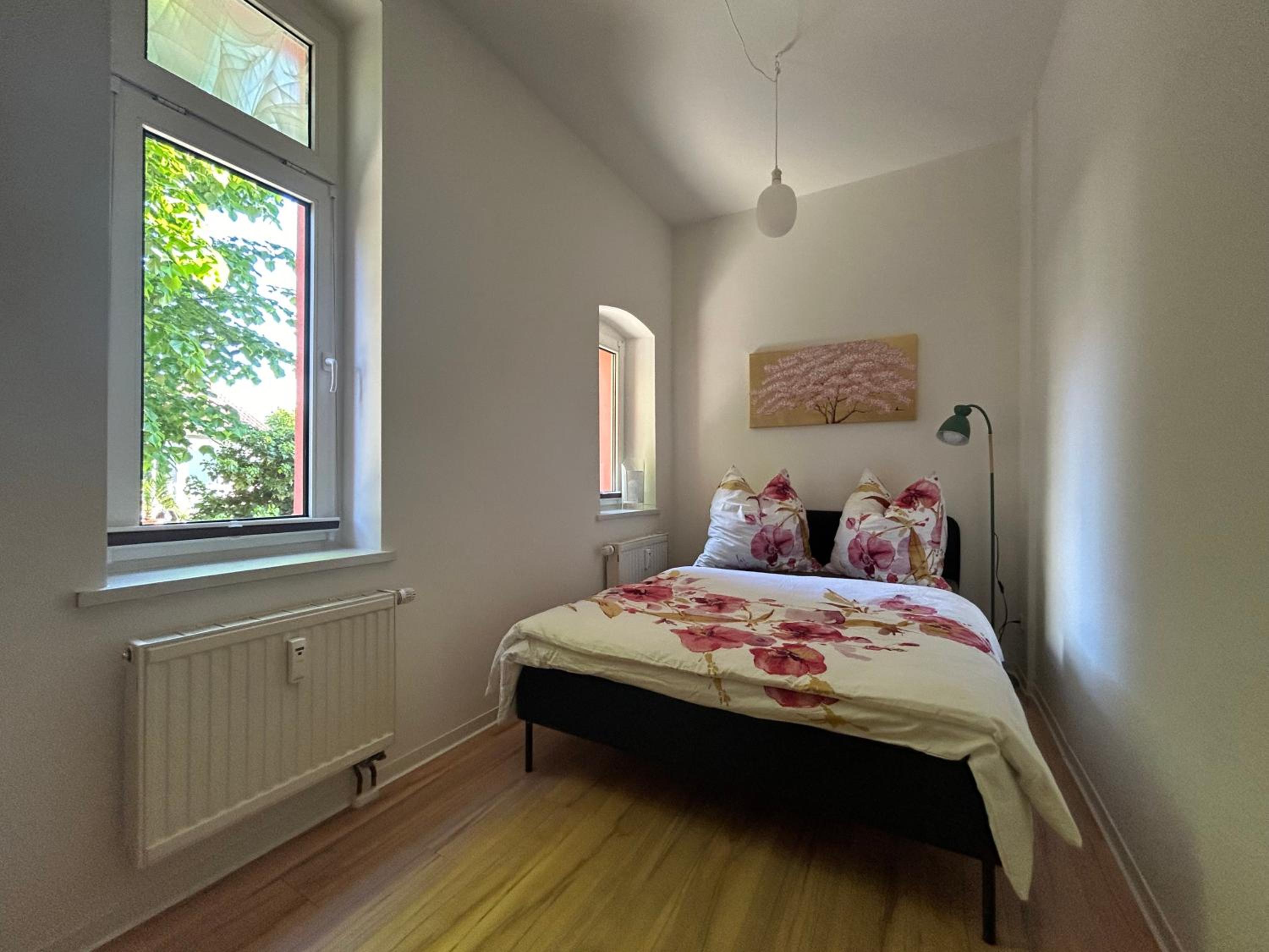 Schöne 3 Zimmer Wohnung mit großem Balkon bis 7 Personen