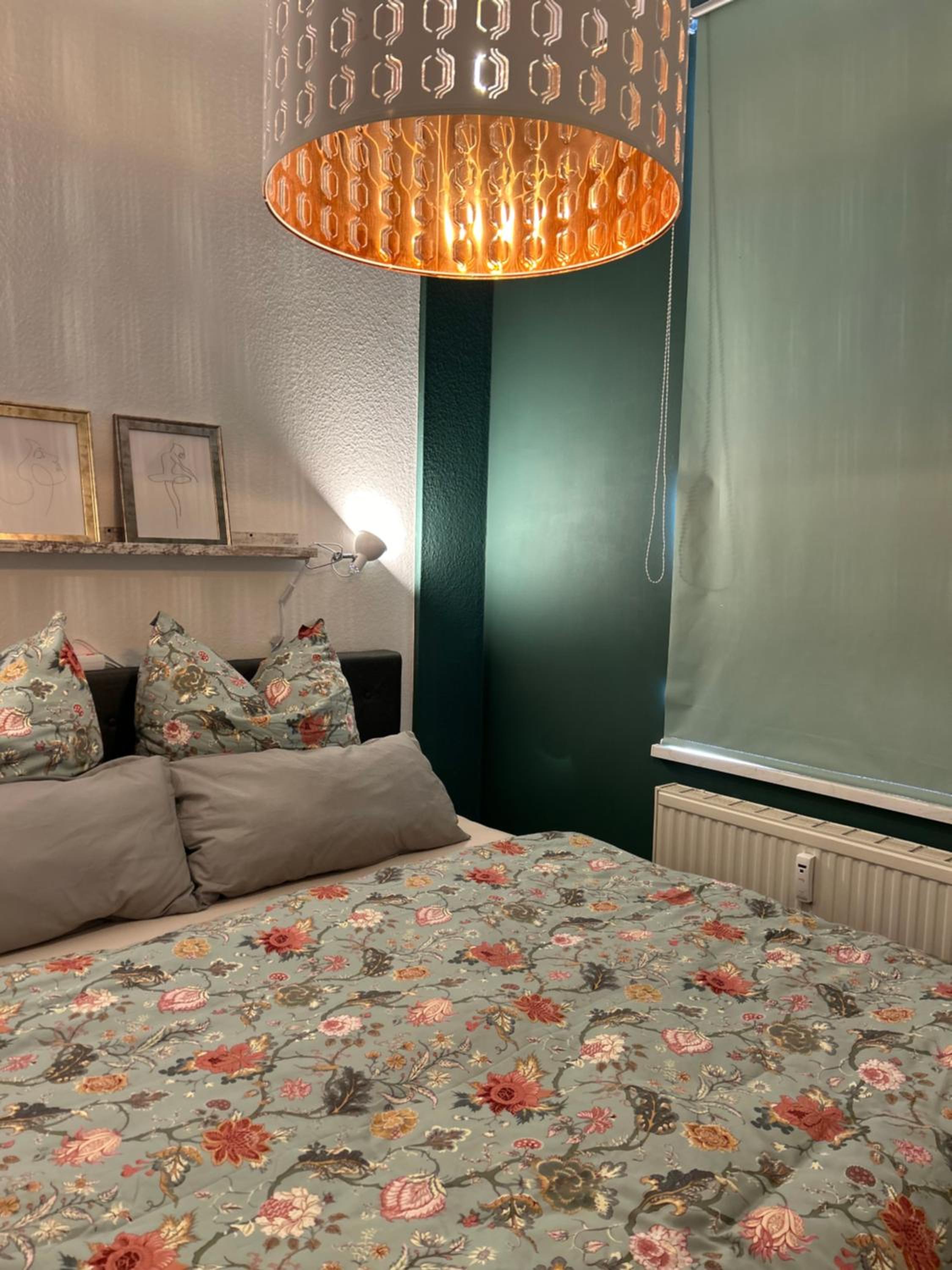 Schöne 3 Zimmer Wohnung mit großem Balkon bis 7 Personen
