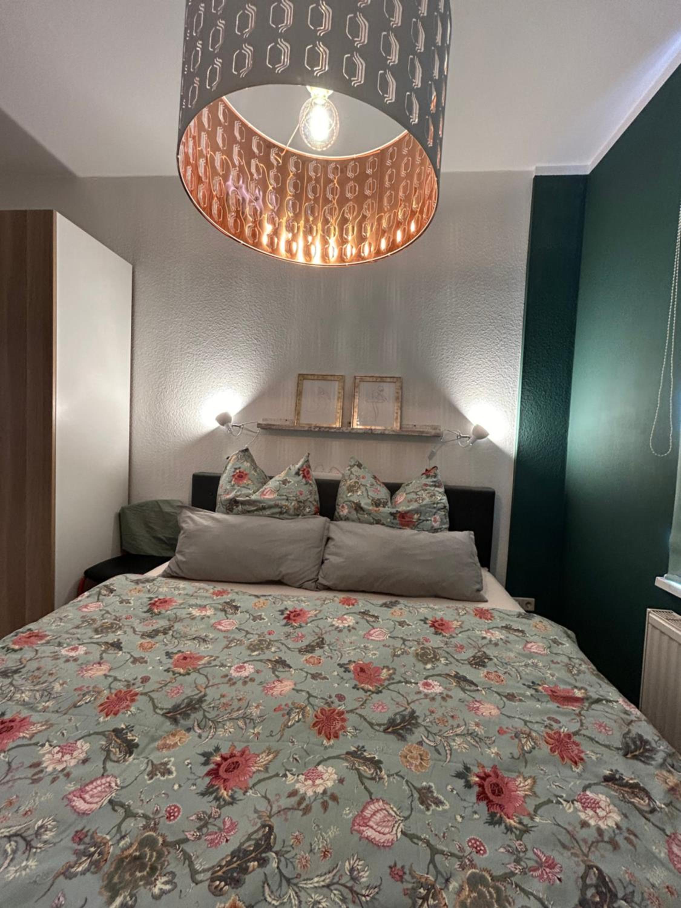 Schöne 3 Zimmer Wohnung mit großem Balkon bis 7 Personen