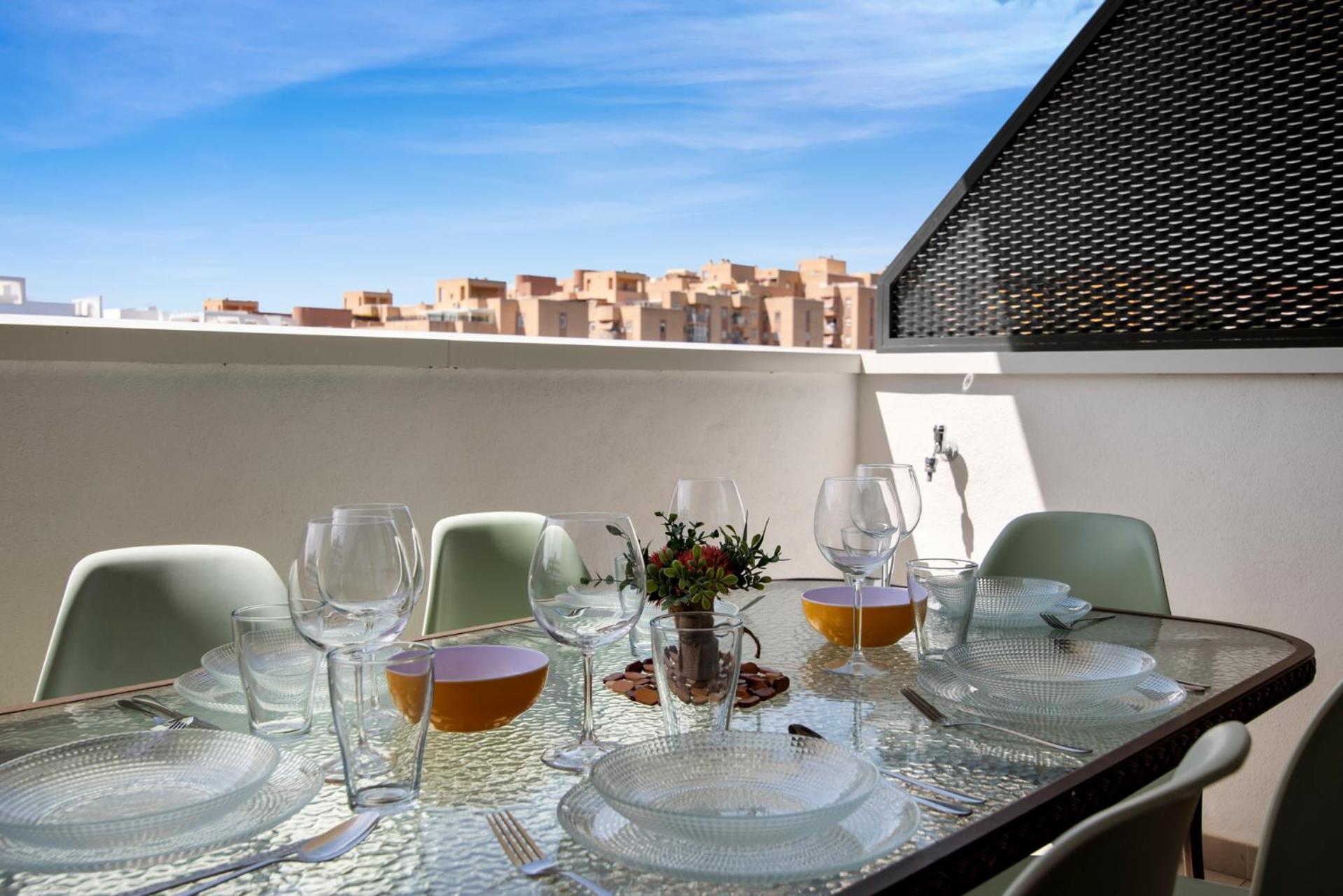balance & terrace