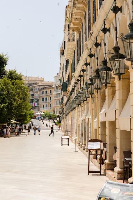 Piatta Medusa Venetian Flat in Corfu Old Town