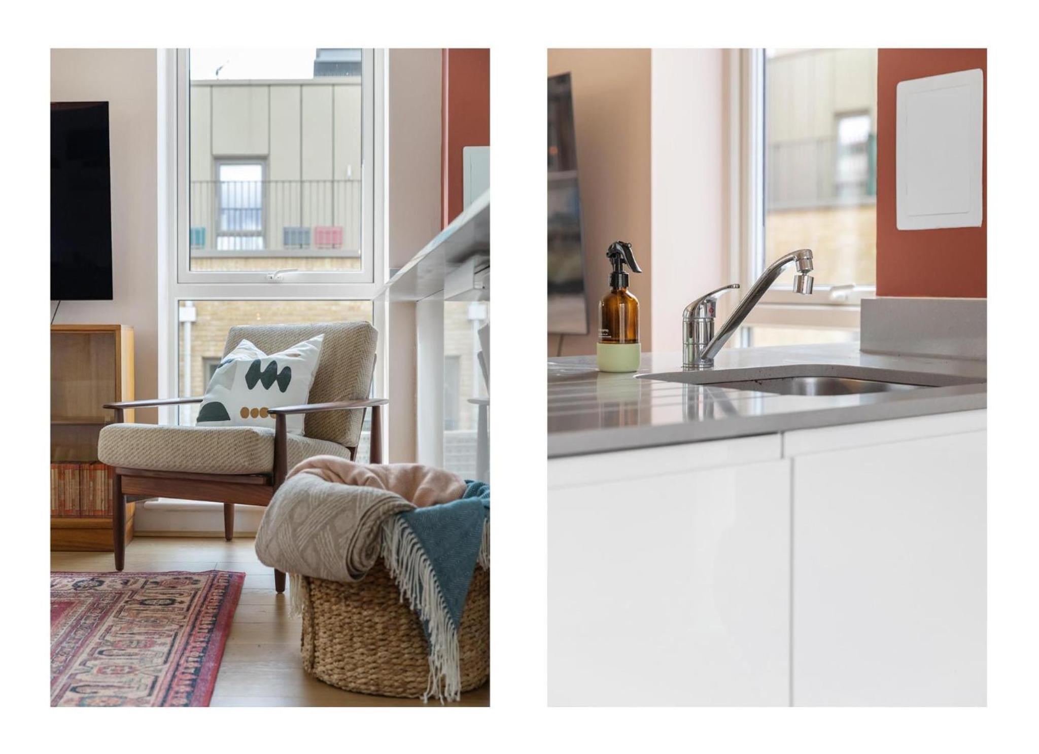 Designer London 2Bed 3Bath Duplex - 20mins2Central London!