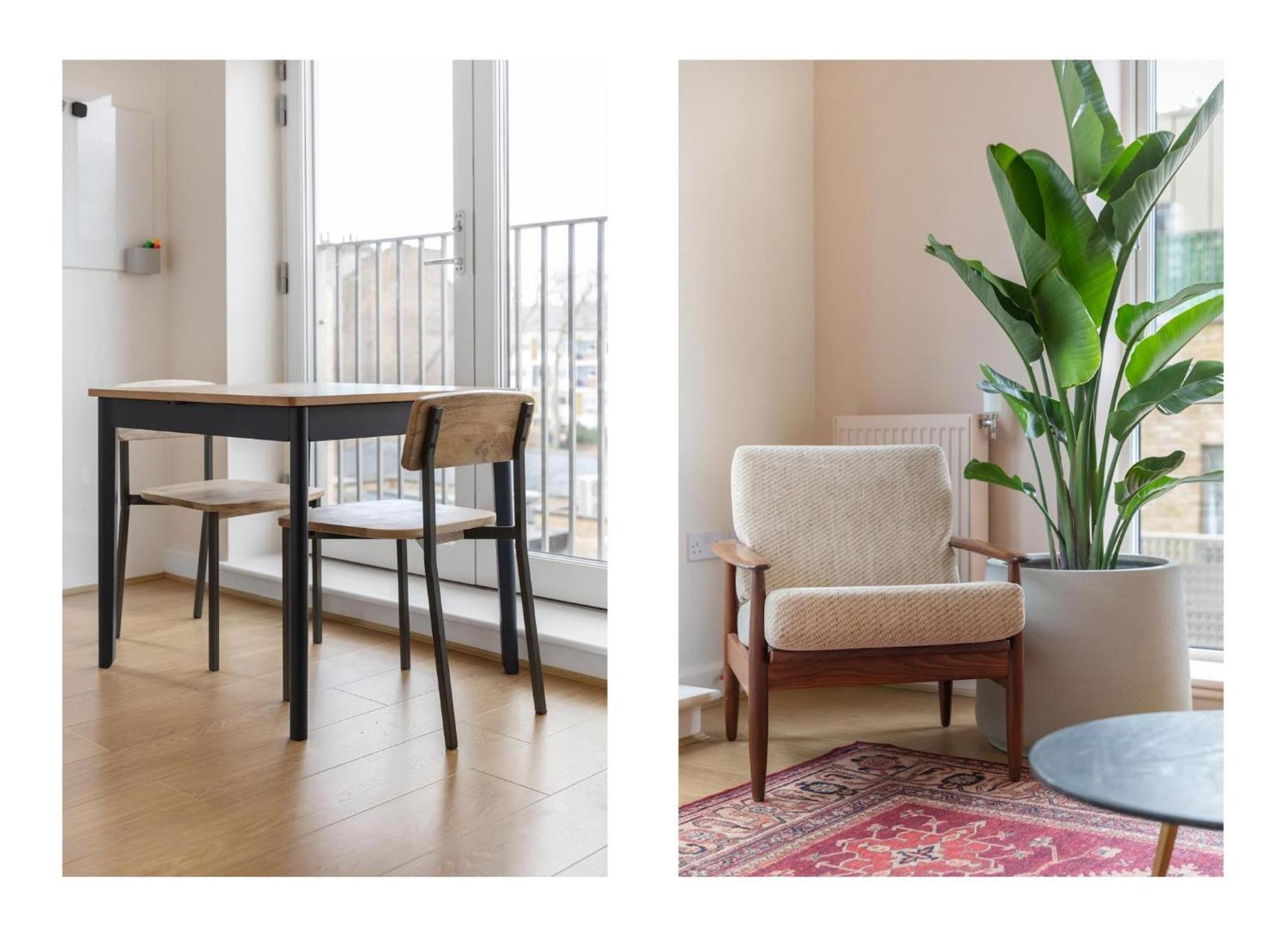 Designer London 2Bed 3Bath Duplex - 20mins2Central London!